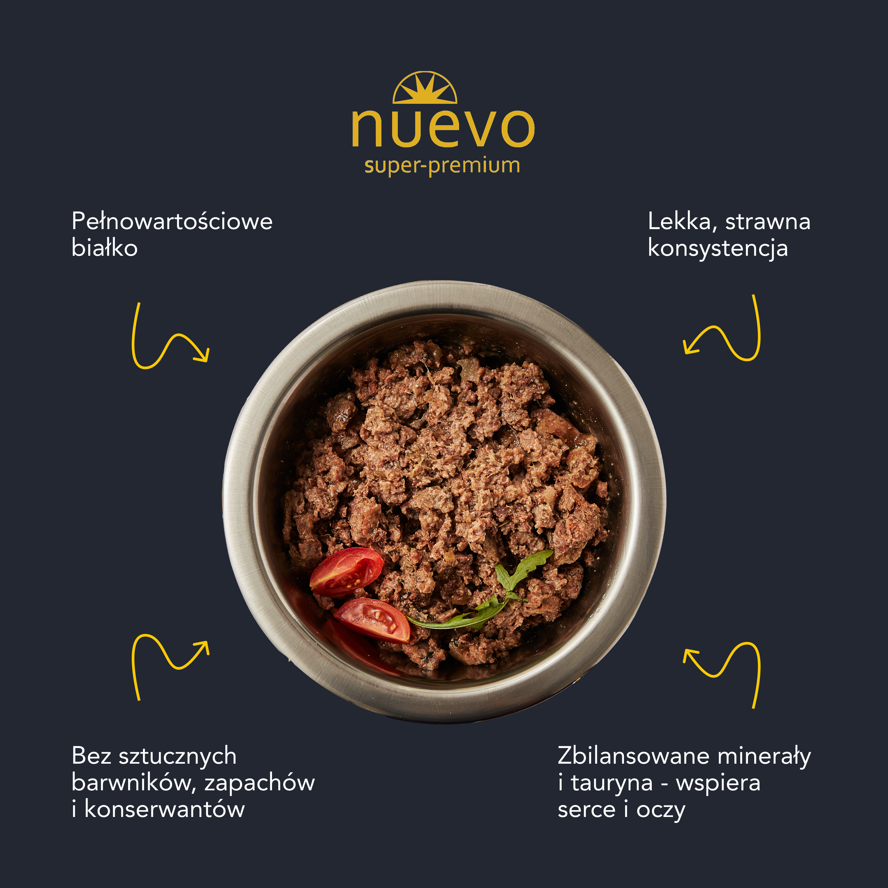 nuevo Kot puszka Kurczak | Dorosły | 400g