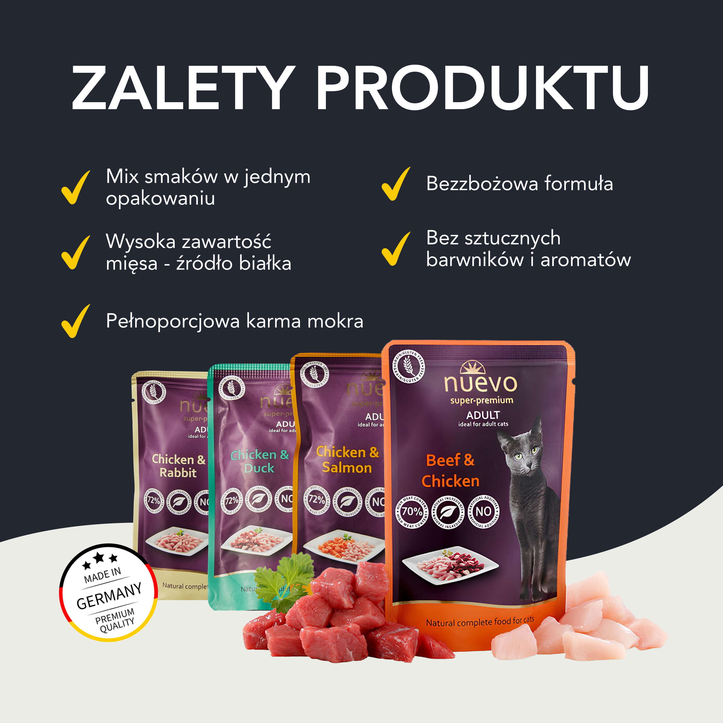 nuevo Multipack Kot 8x85g