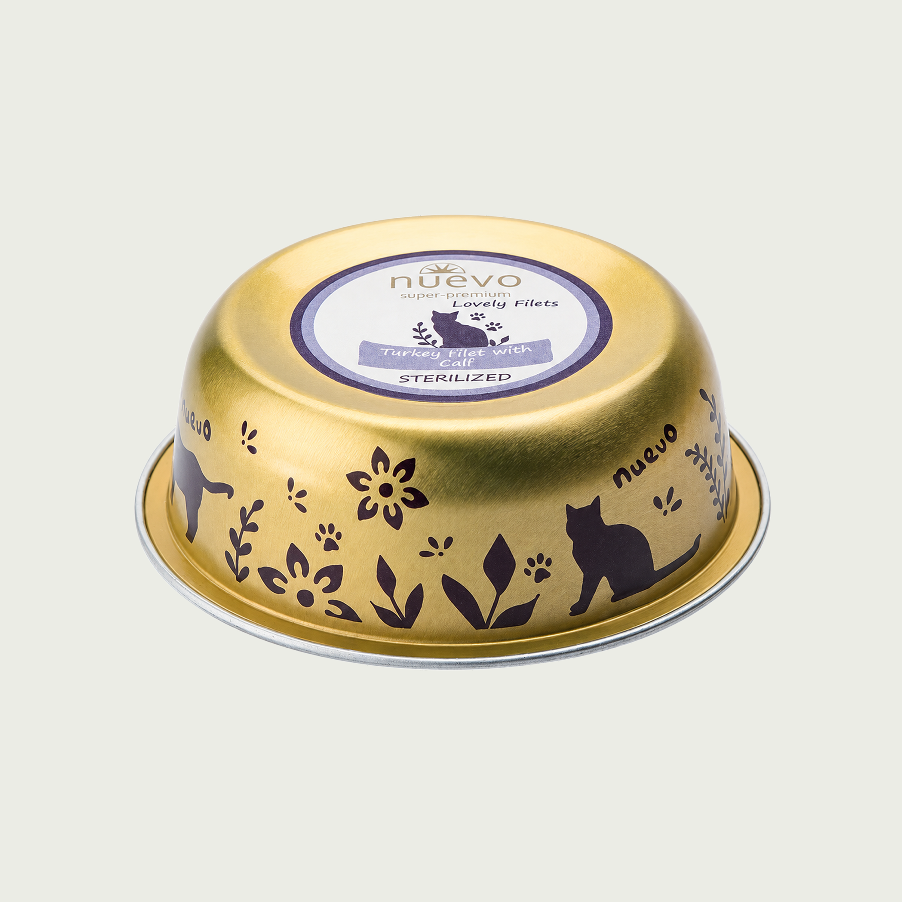 nuevo Kot filet Indyk | Sterylized | 85g