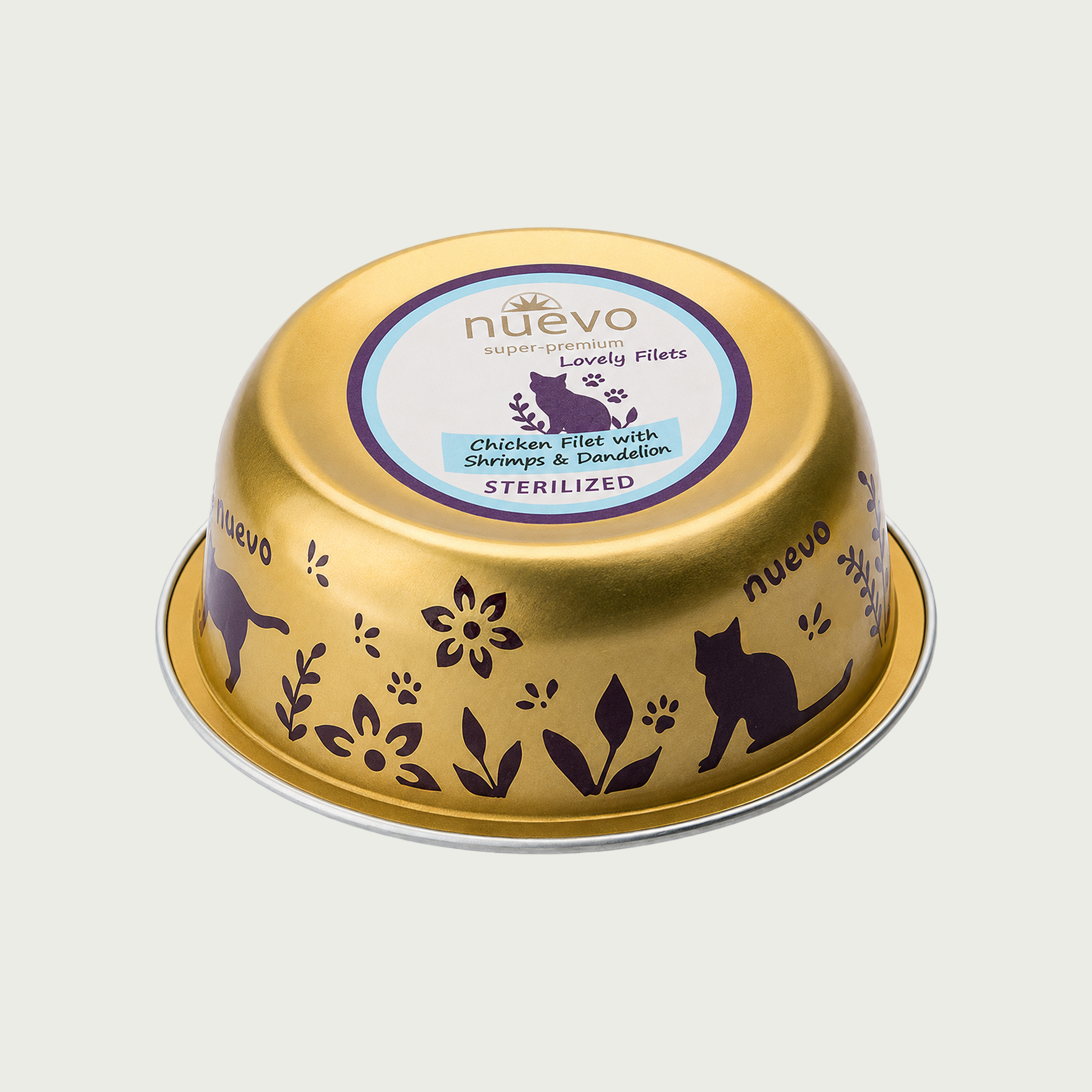 nuevo Kot filet Kurczak Krewetki | 85g