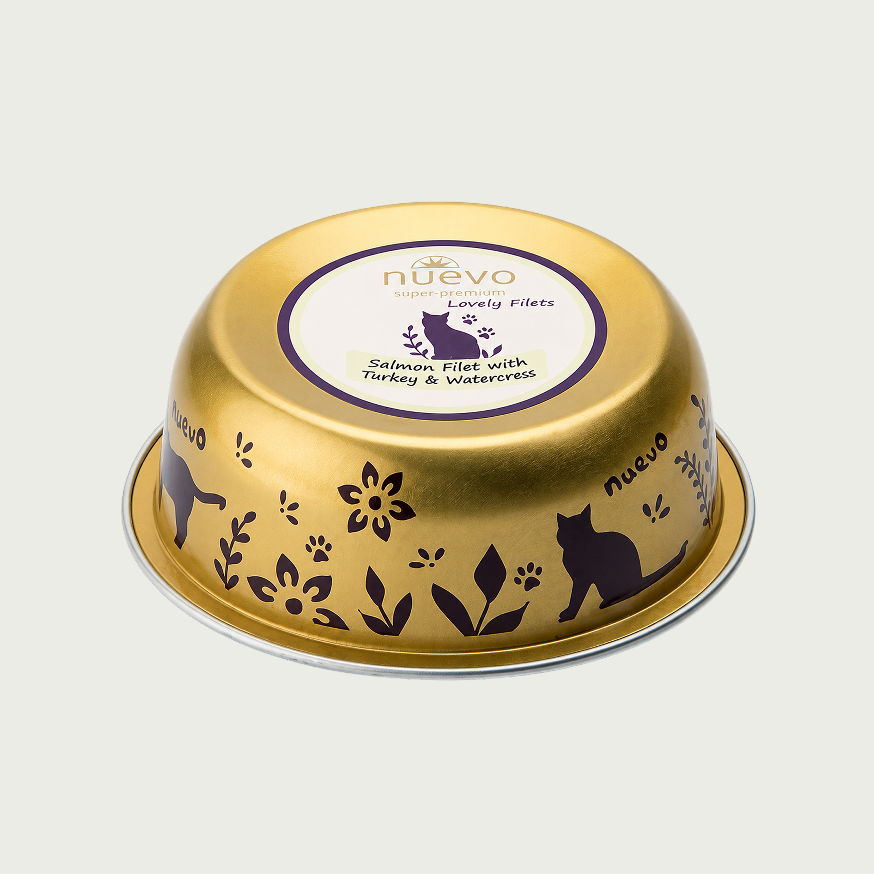 nuevo Kot filet Łosoś Indyk | 85g
