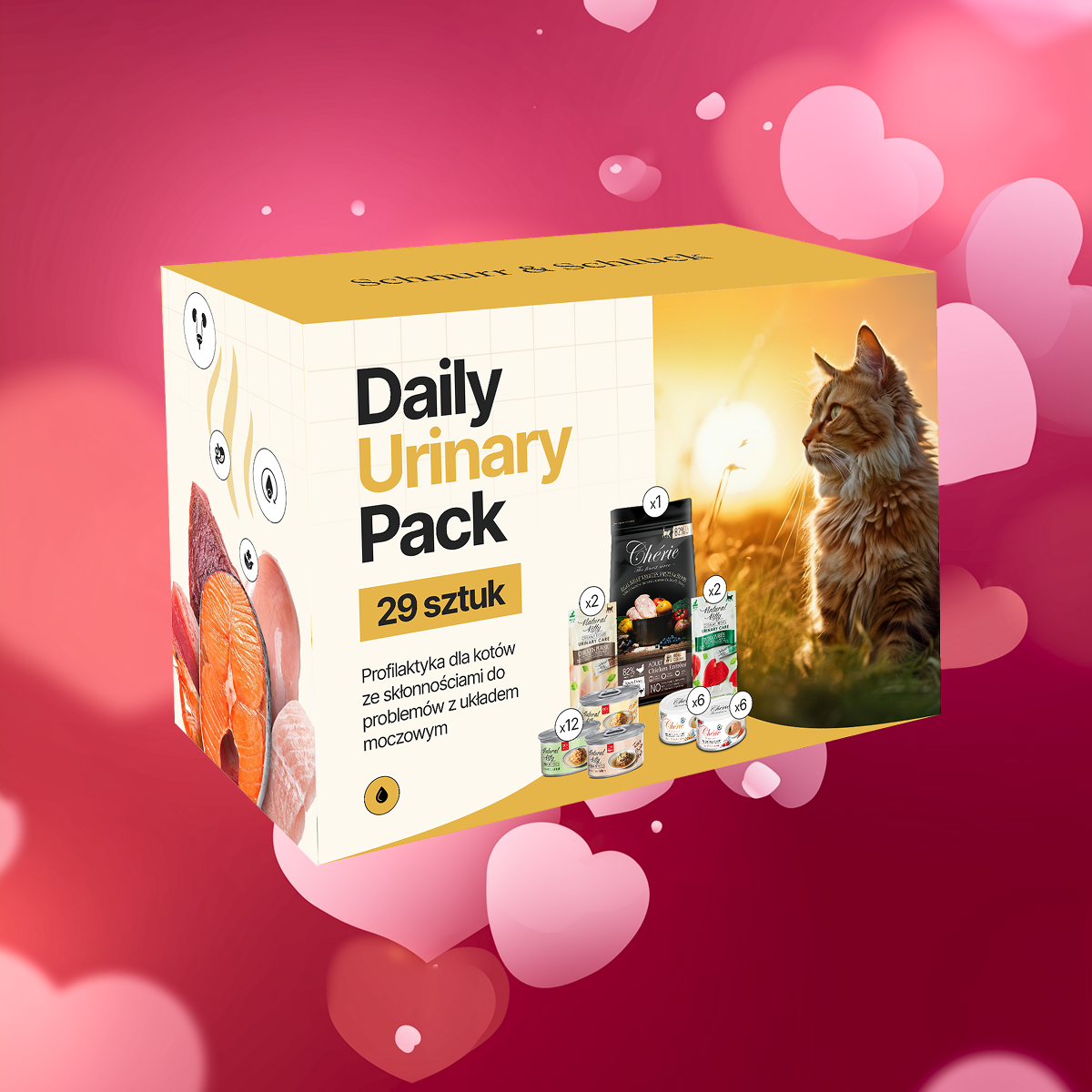 Daily Urinary Pack | codzienna profilaktyka zdrowia układu moczowego + Gratis  Filet Tilapia