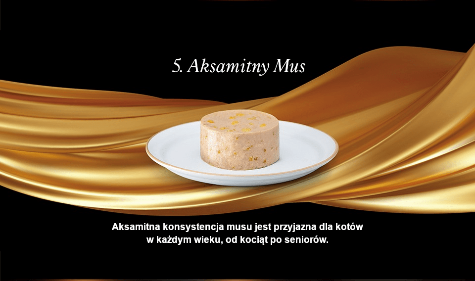 PROMOCJA (20+4) Chérie Kolekcja Aksamitnych Musów Zestaw 24 szt. x 80 g. + GRATIS 1 Meaty Cubes