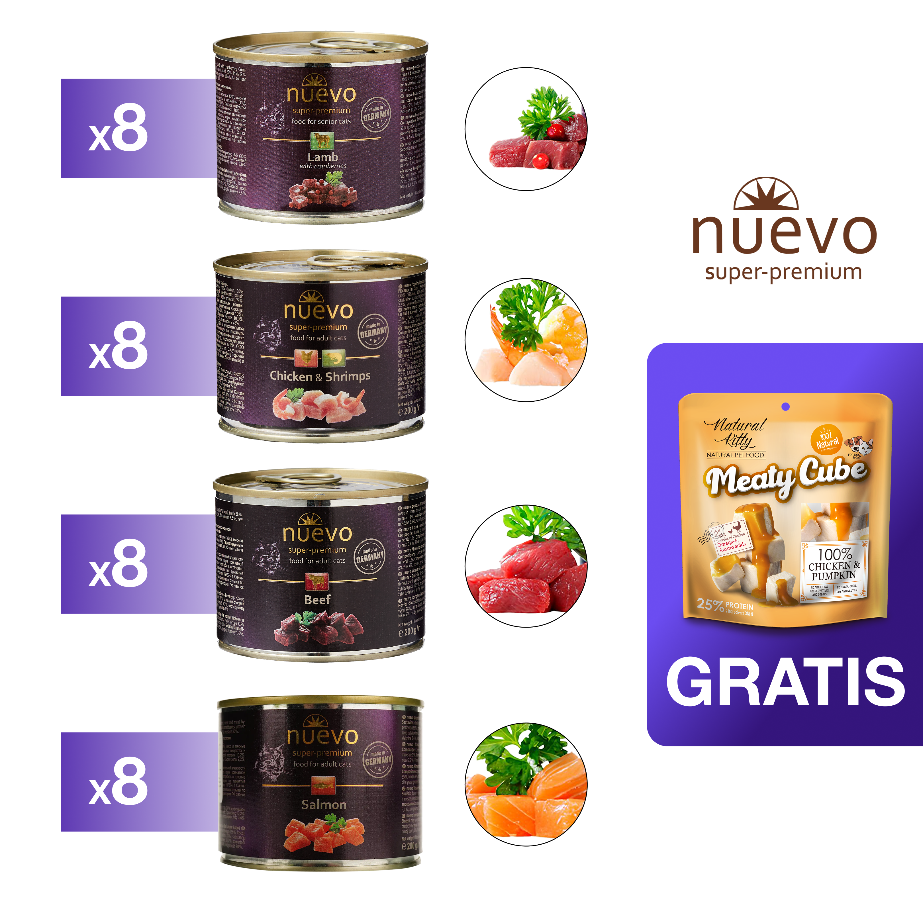 Nuevo Gourmet Selection + Gratis