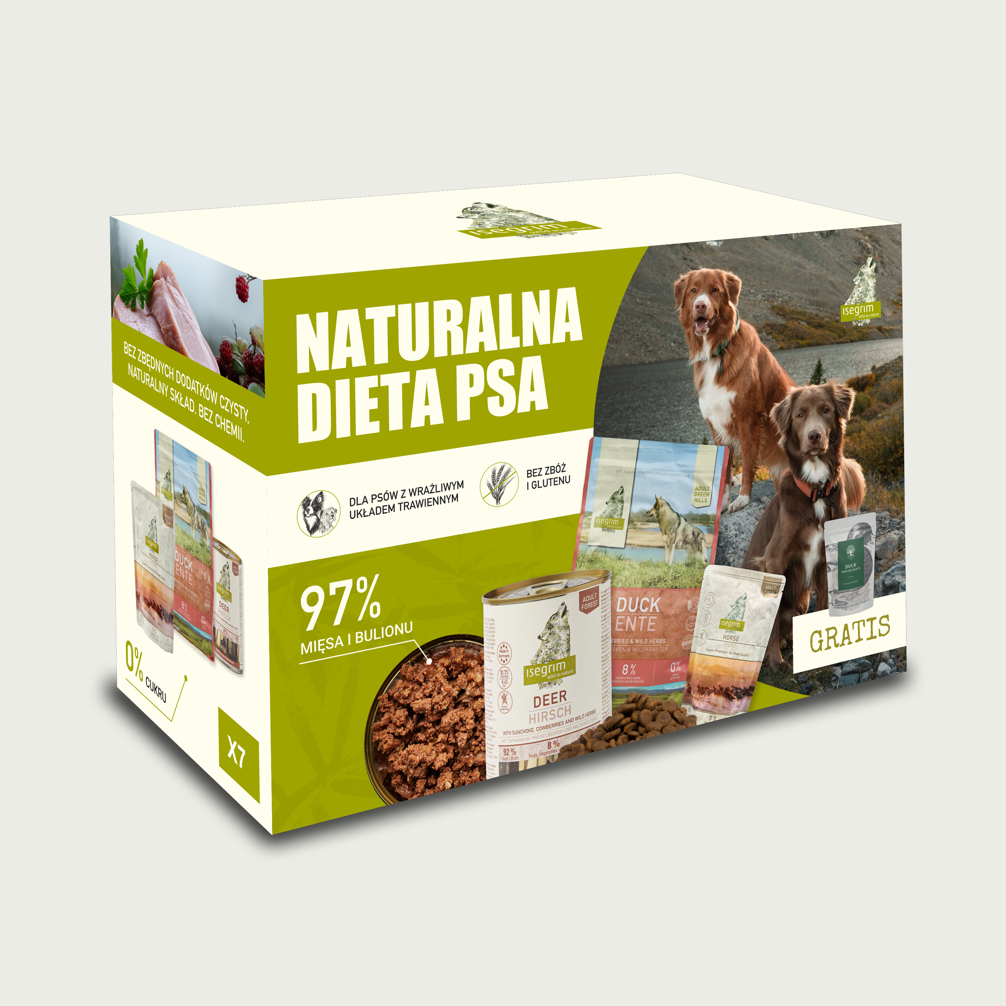 Naturalna dieta Isegrim