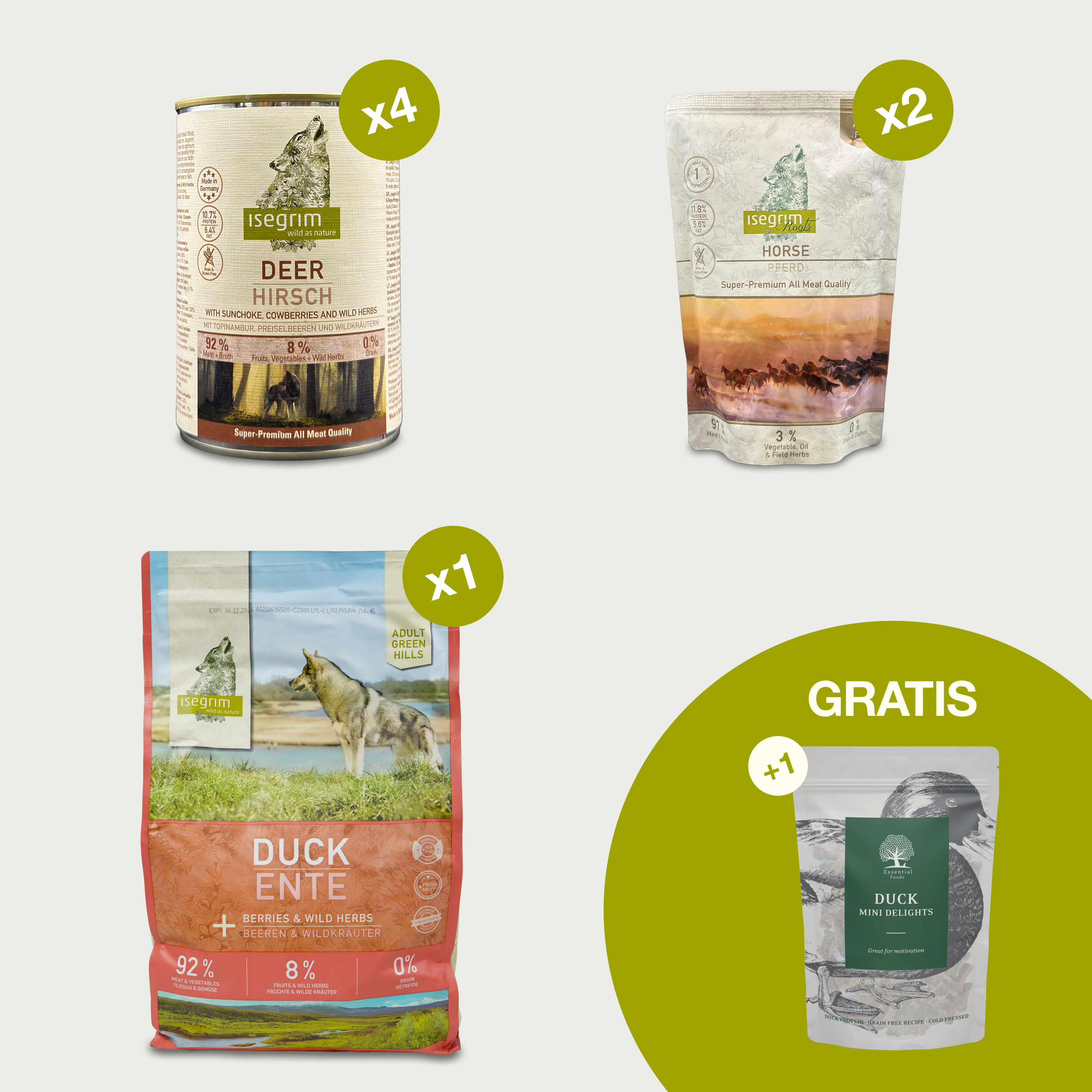 Naturalna dieta Isegrim