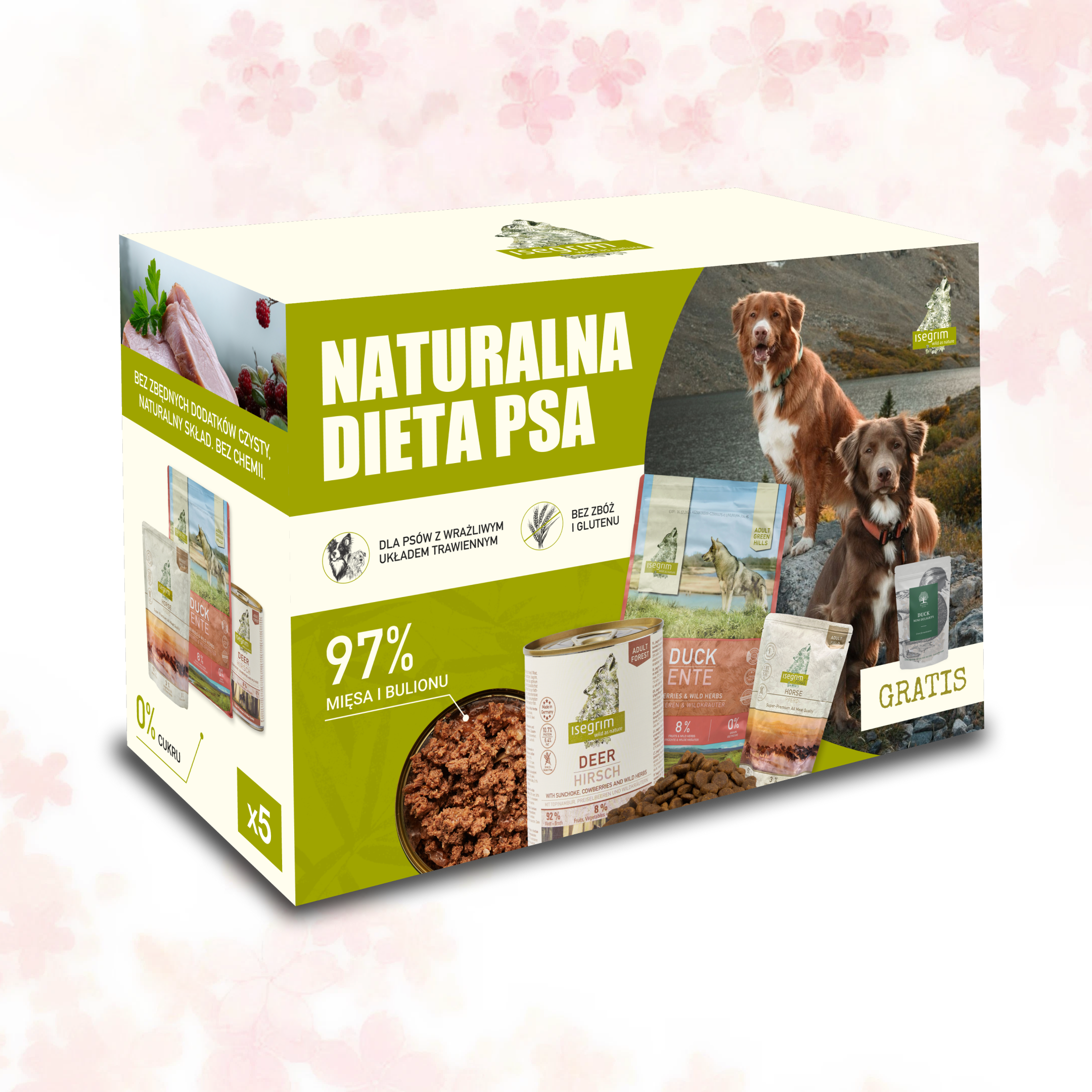 Naturalna dieta Isegrim