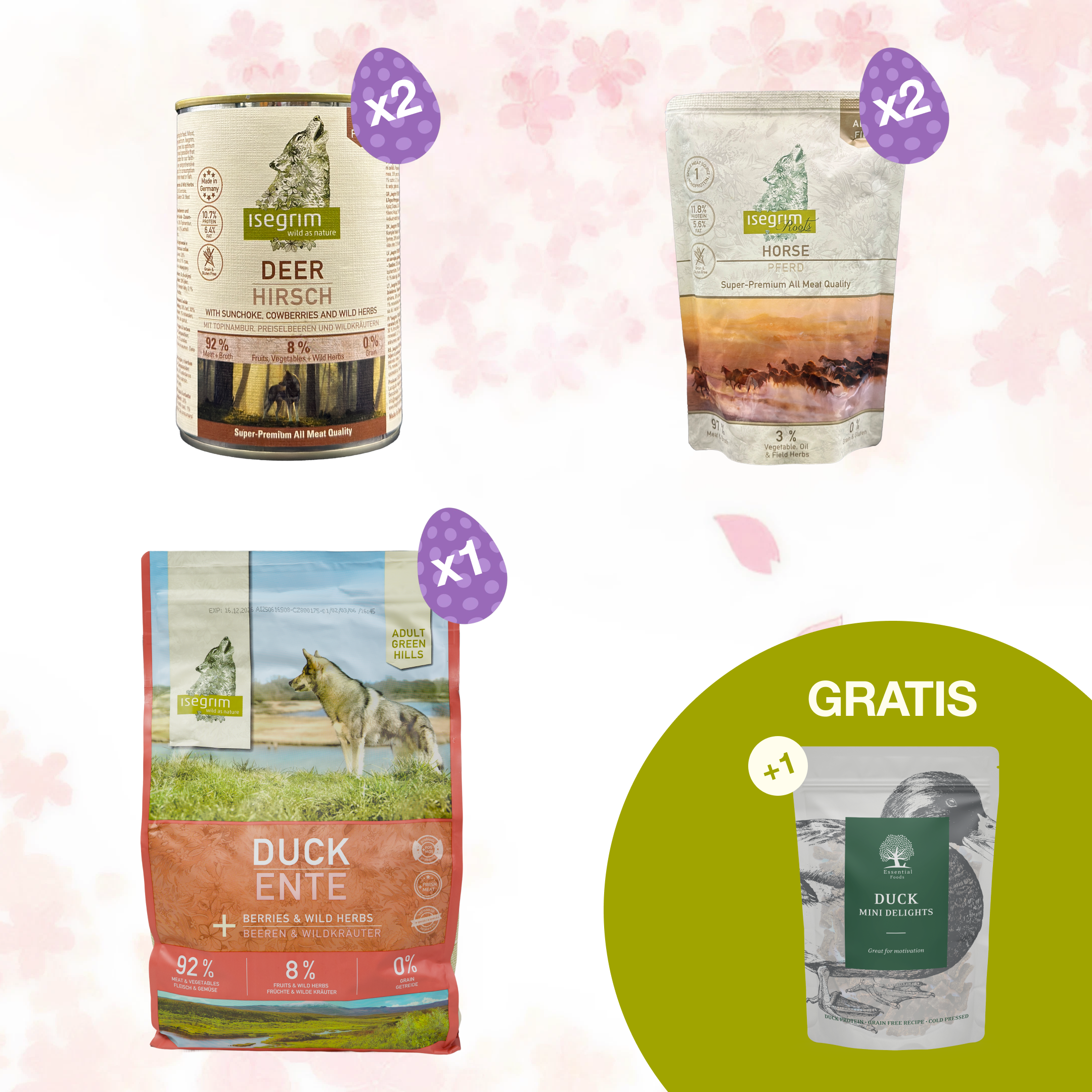 Naturalna dieta Isegrim