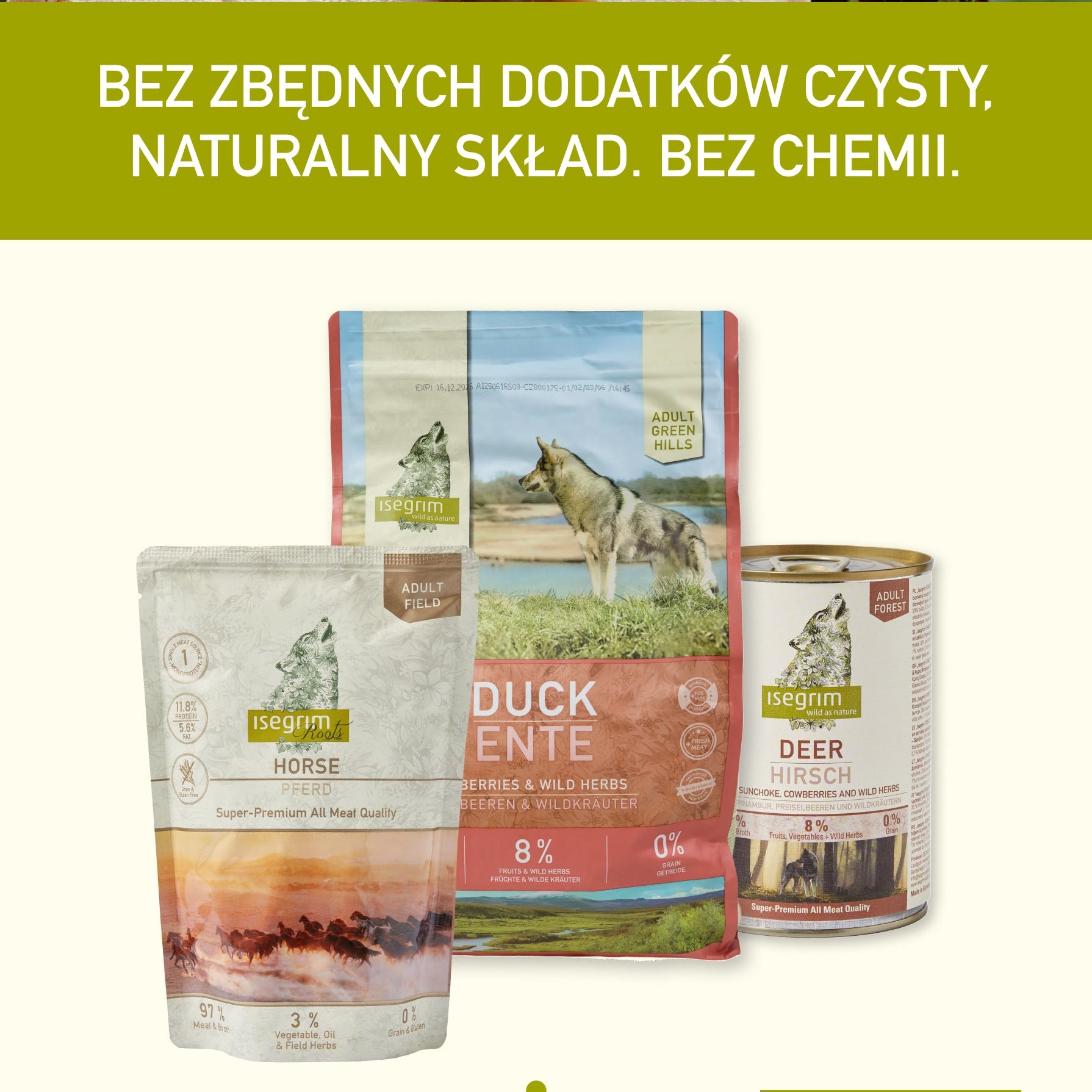 Naturalna dieta Isegrim