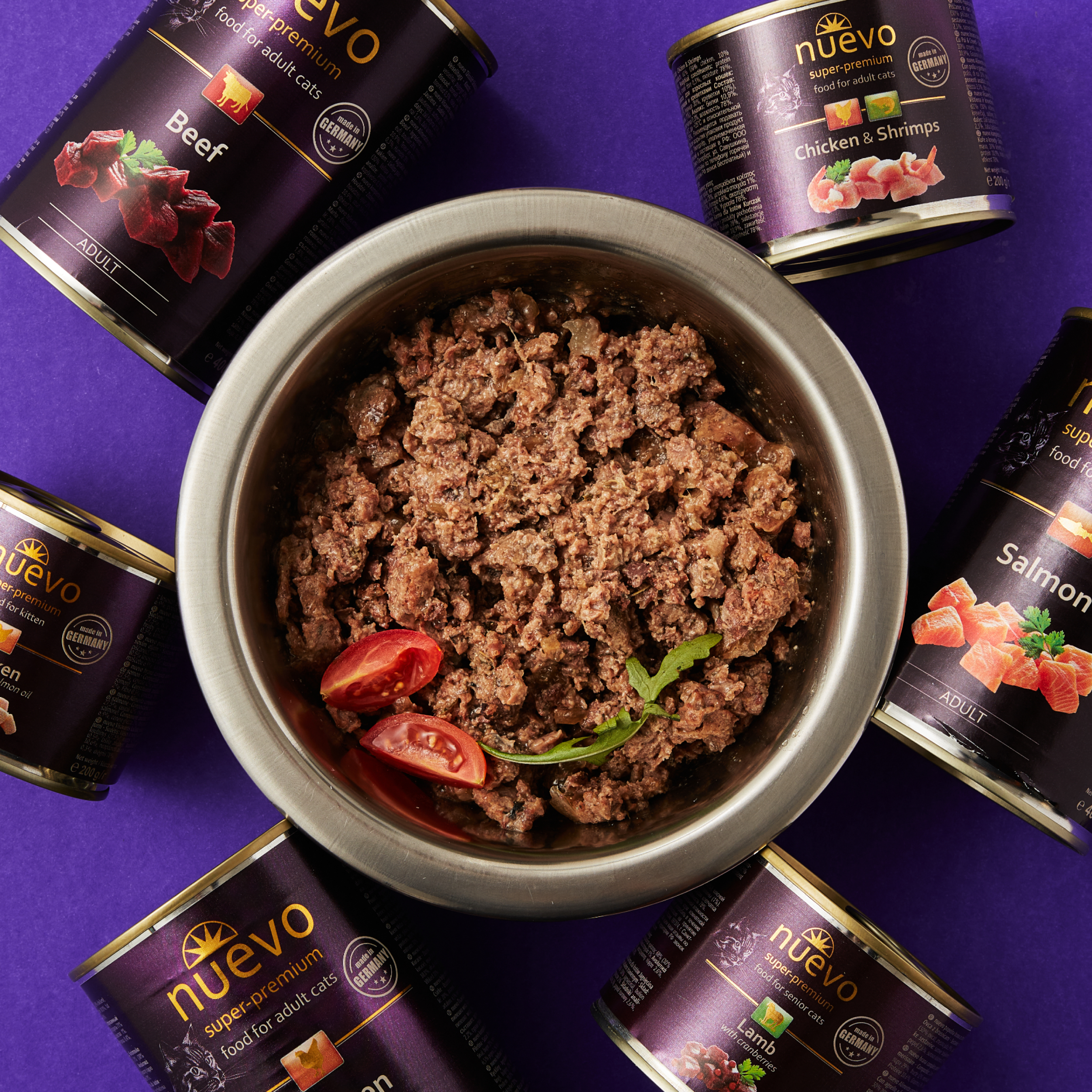 Nuevo Gourmet Selection + Gratis