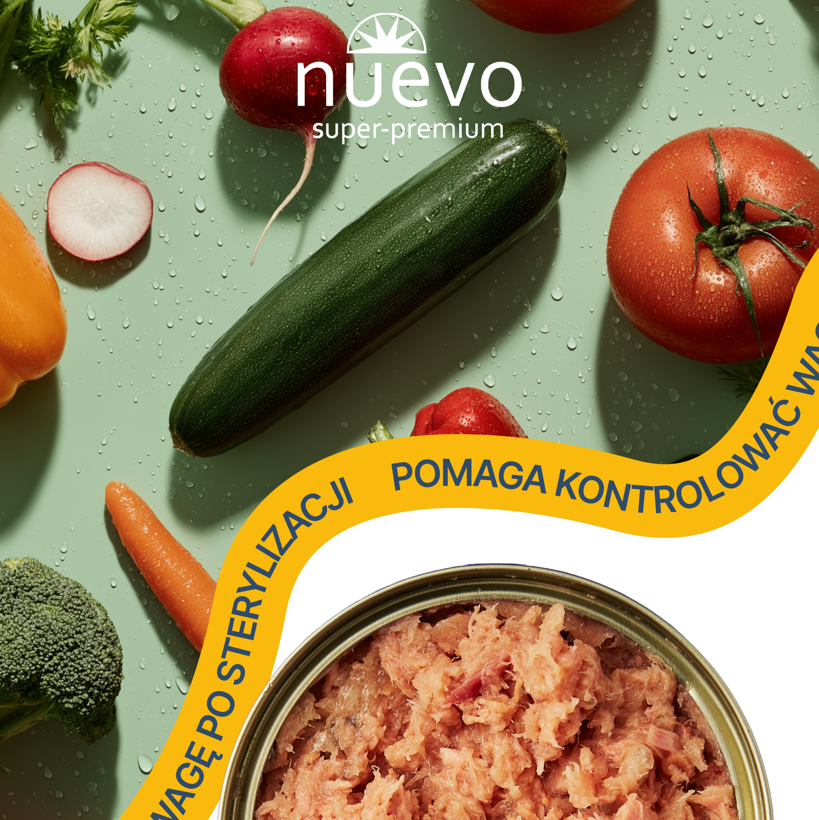 Nuevo Sterilized Mix | dla kotów sterylizowanych
