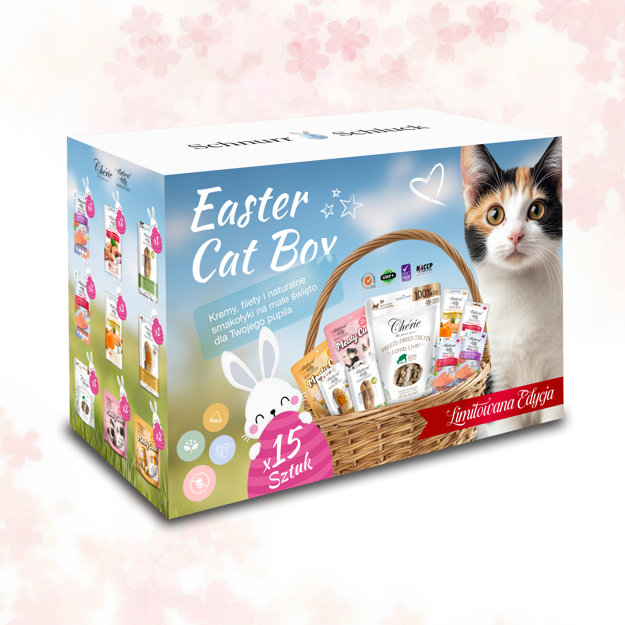 Easter Cat Box
