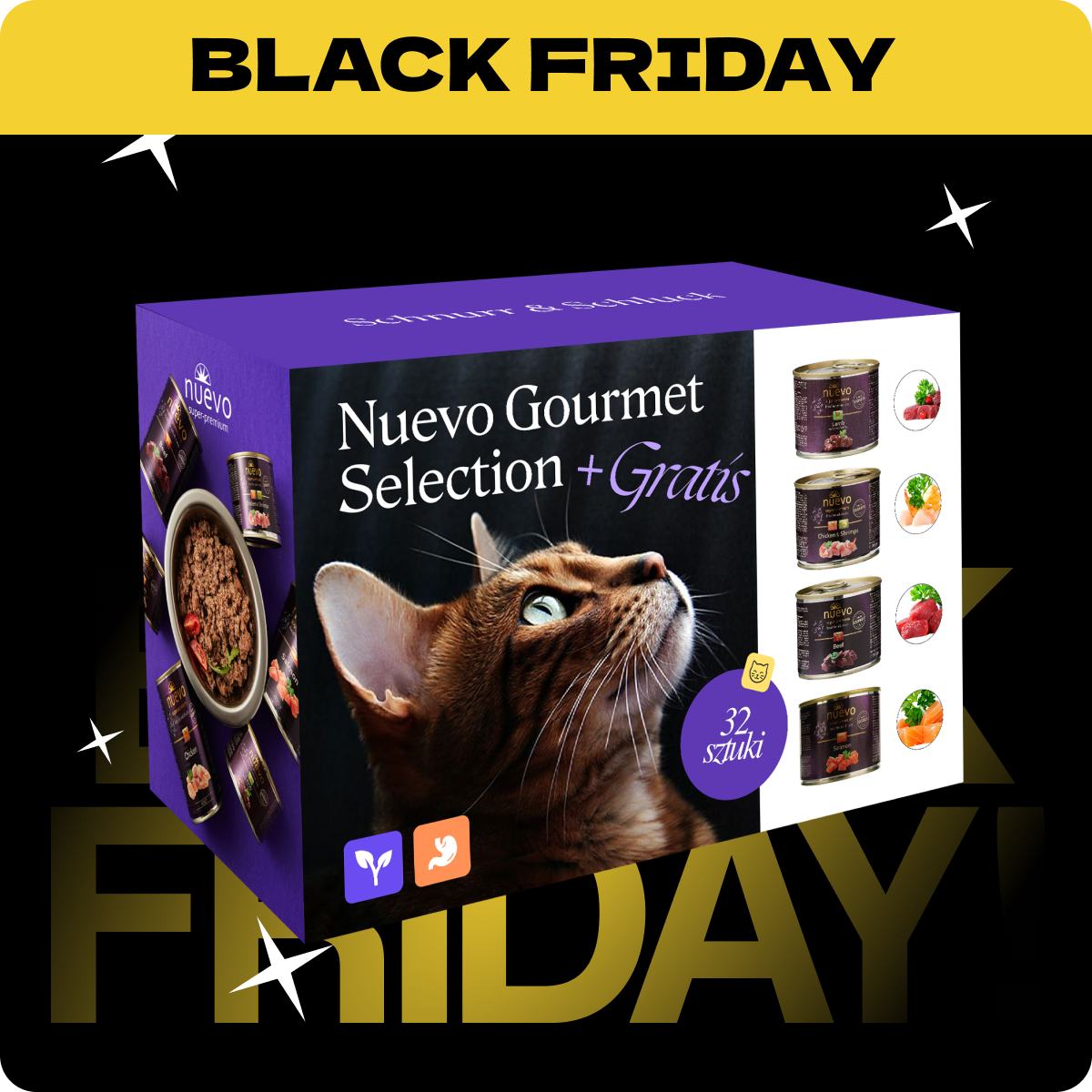 Nuevo Gourmet Selection + Gratis