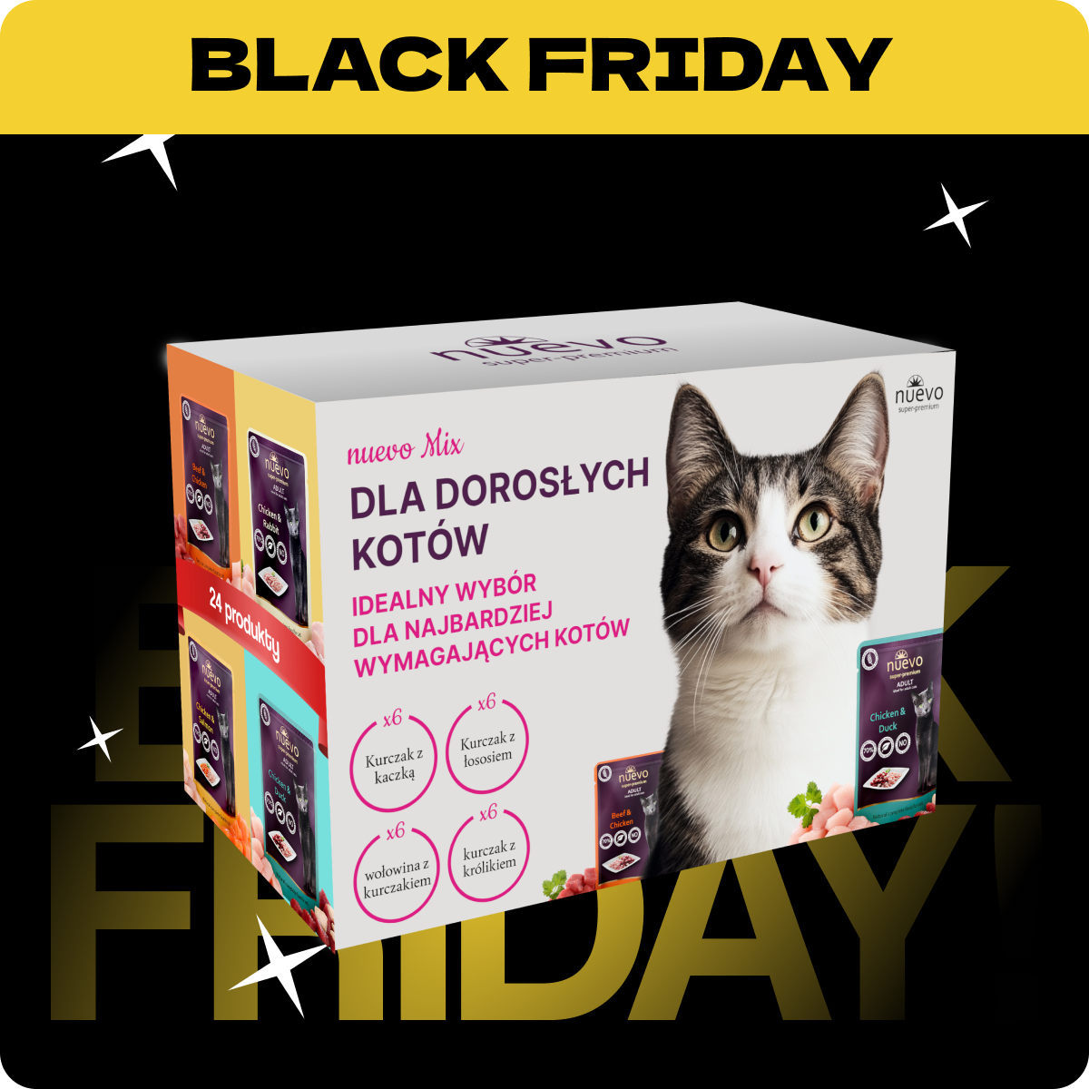 Nuevo Mix | dla Dorosłych Kotów