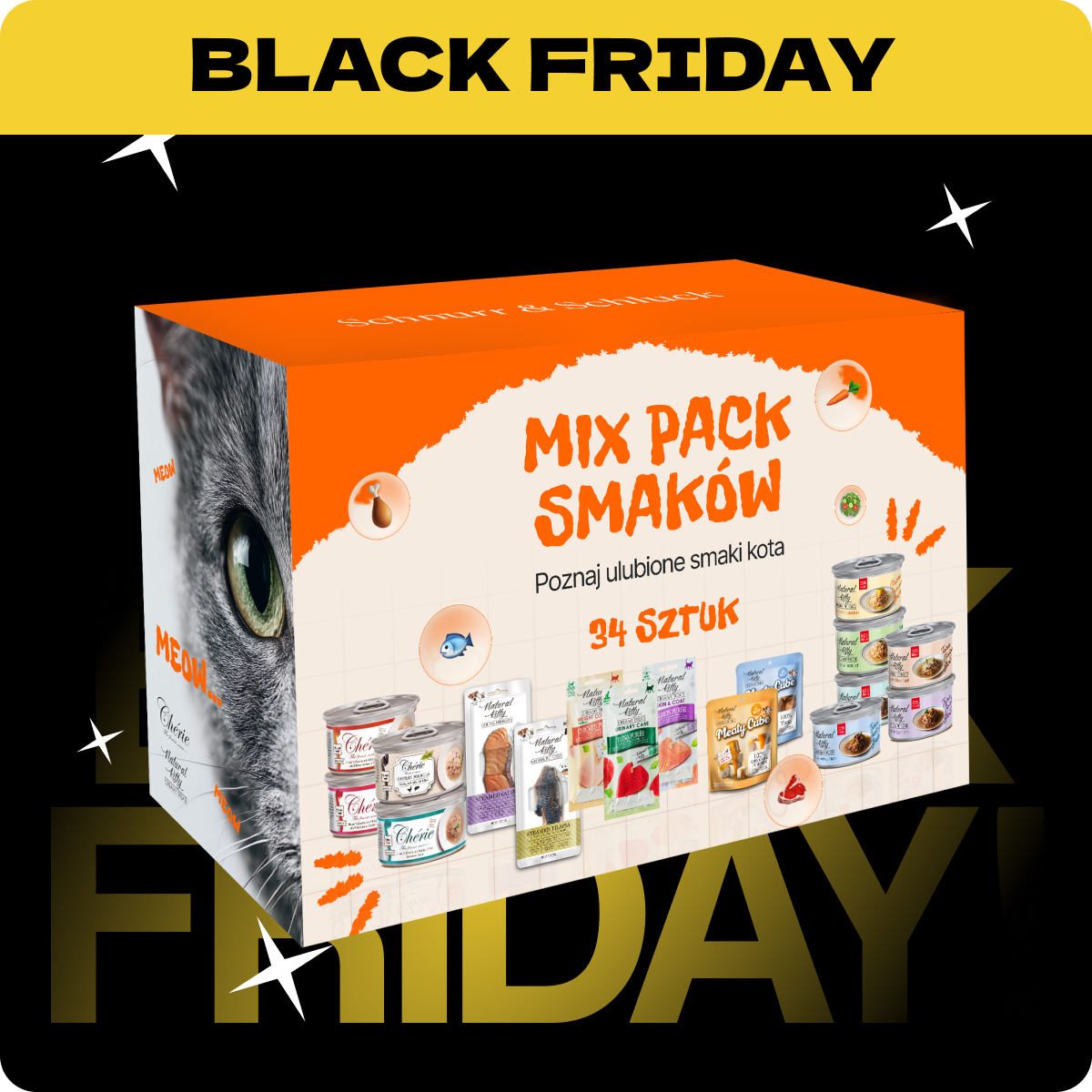 Mix Pack Smaków + Gratis Freeze-Dried