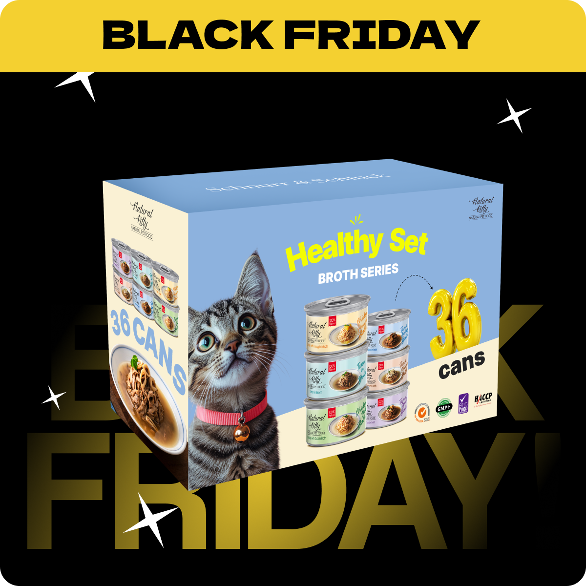 Natural Kitty Healthy Set Broth Series | Black Friday