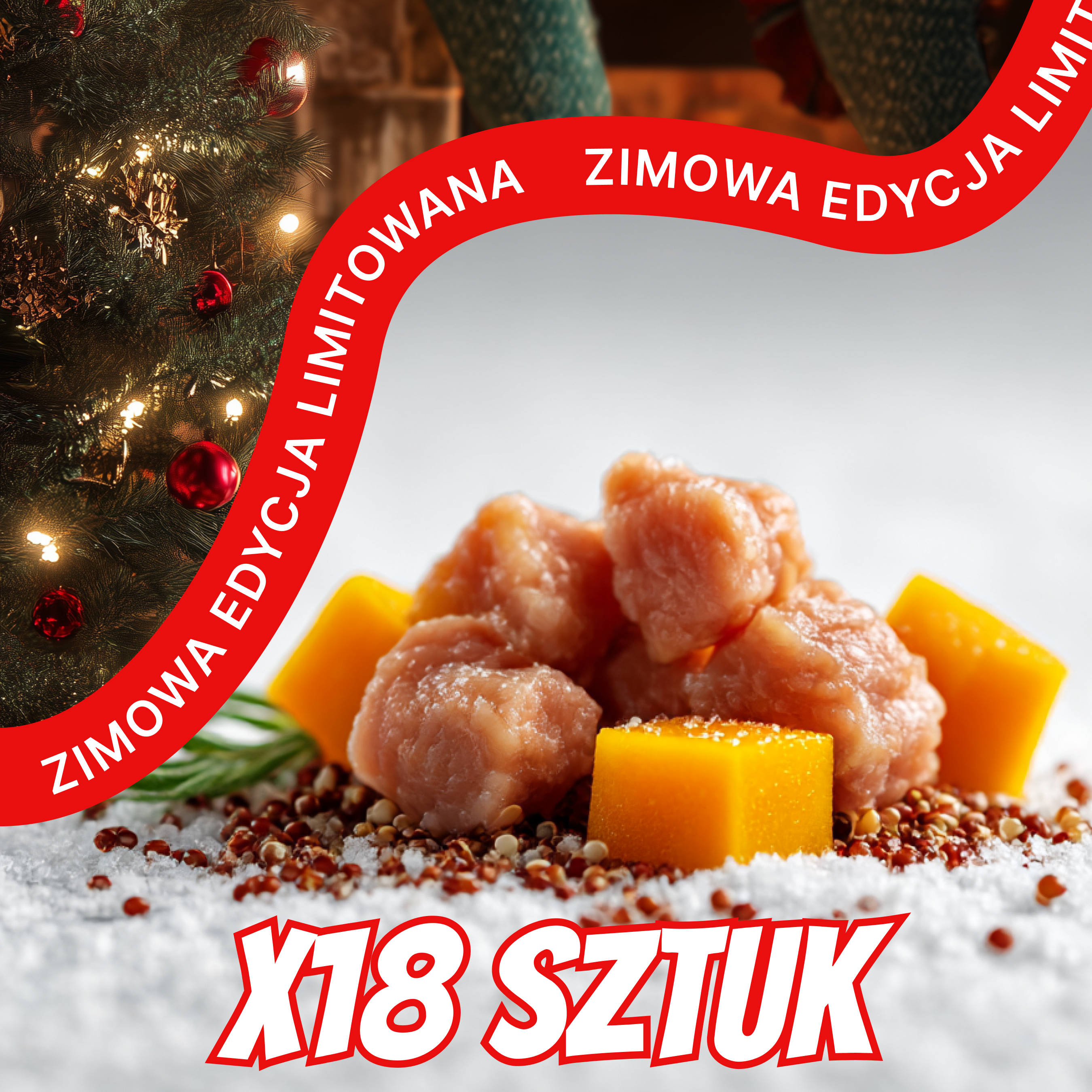 Świąteczne Przysmaki dla Kota