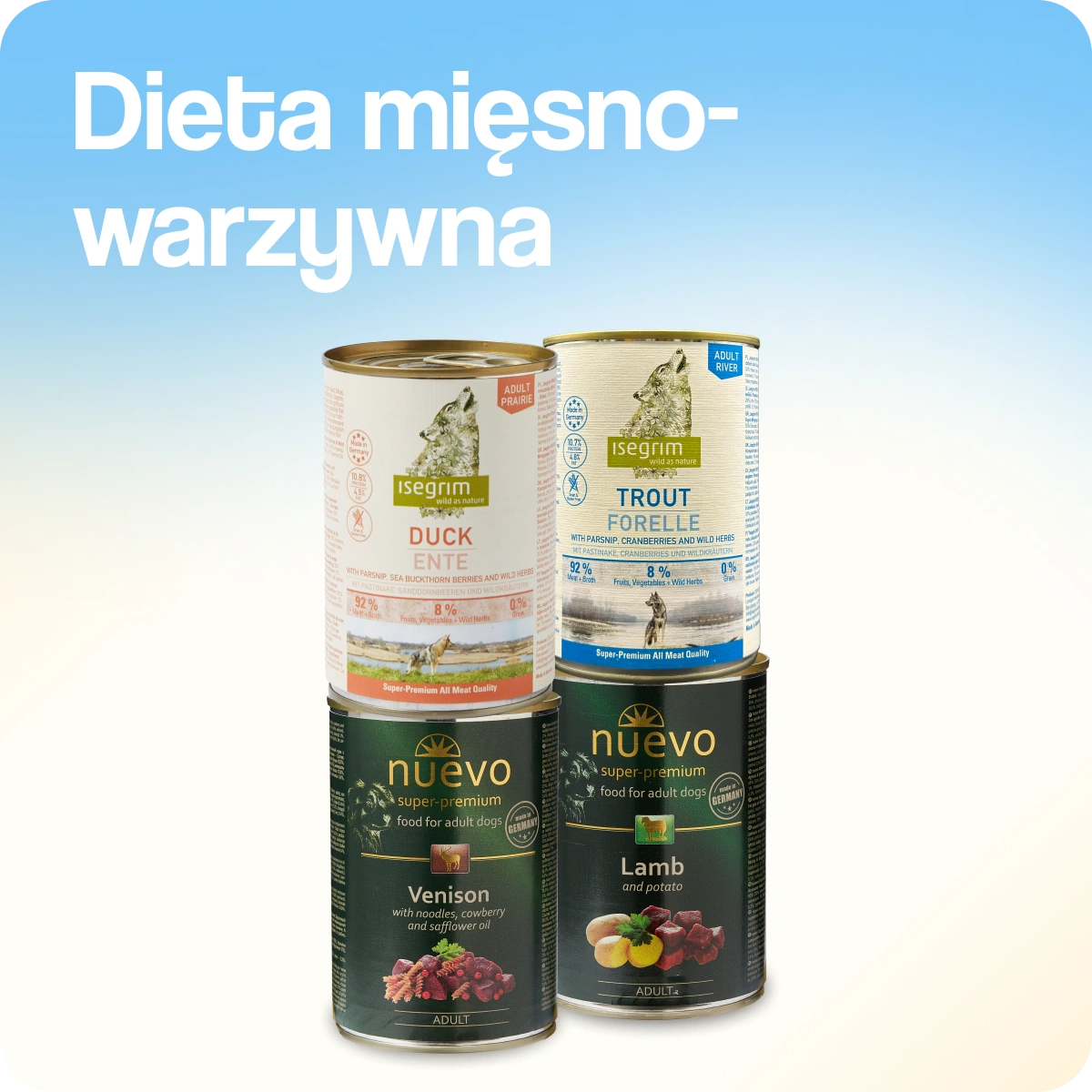 Dieta mięsno-warzywna