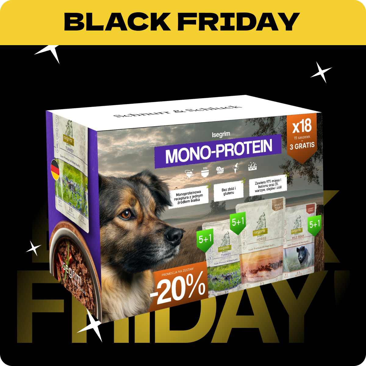 Isegrim Mono-Protein