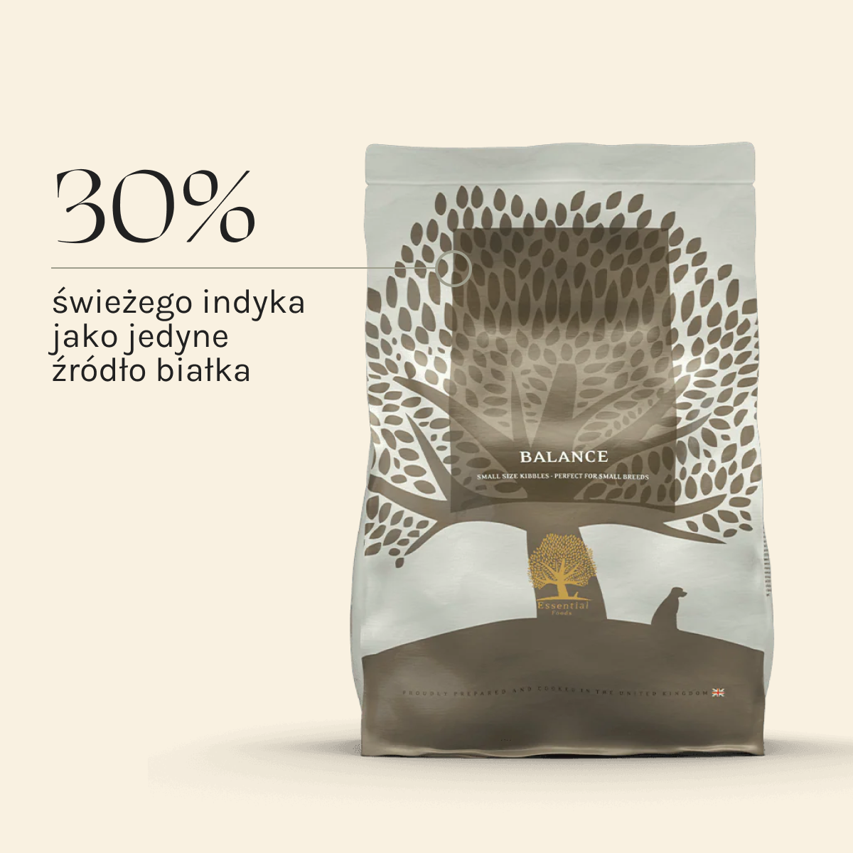 Essential Balance dla Psa | Monobiałkowa, 2,5kg