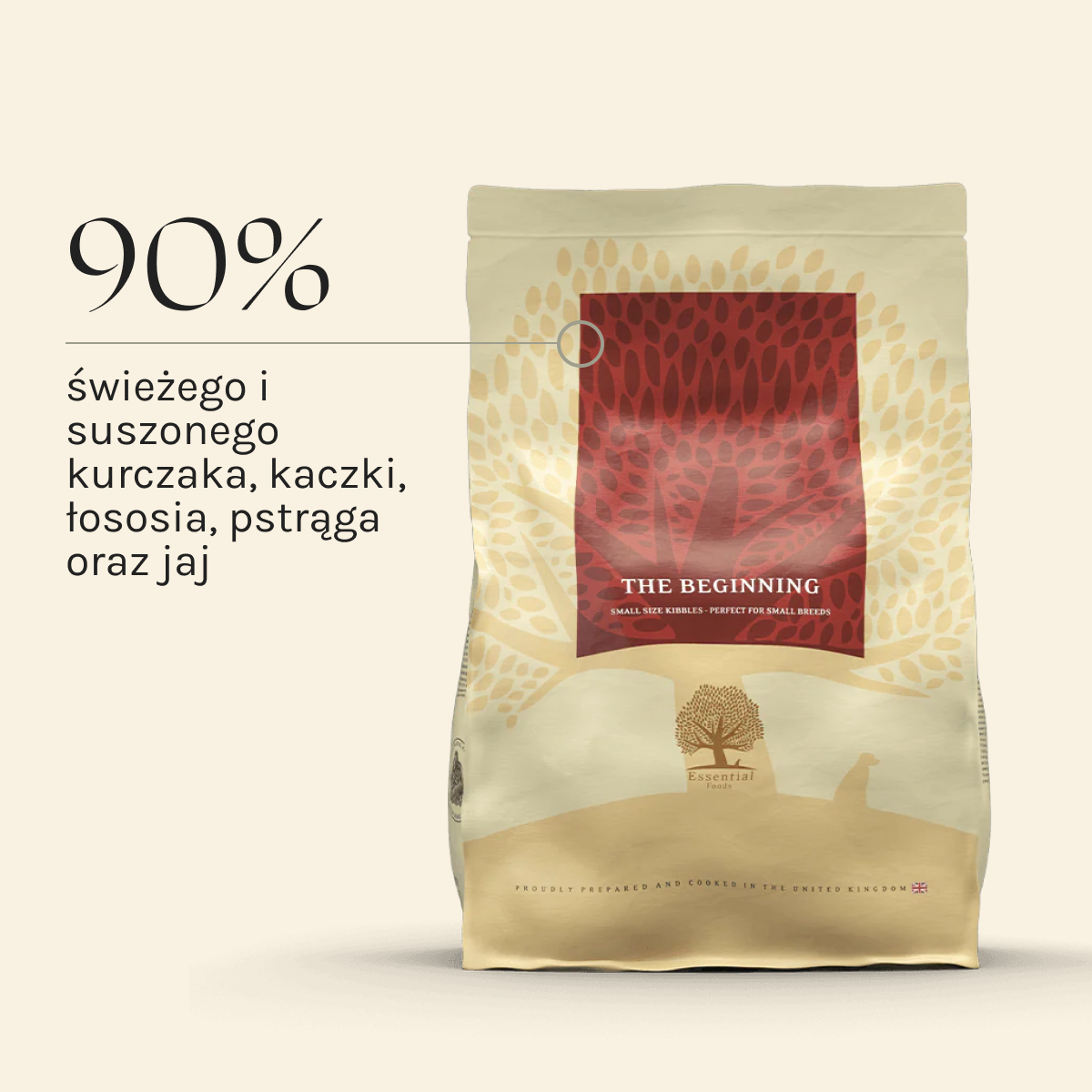 Essential Beginning dla Psa | Bez zbóż, 2,5kg