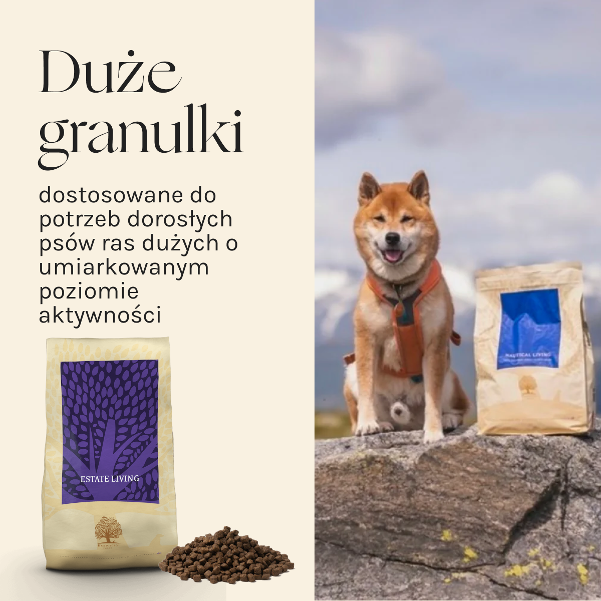 Essential Estate Living dla Psa | Bez zbóż, 10kg