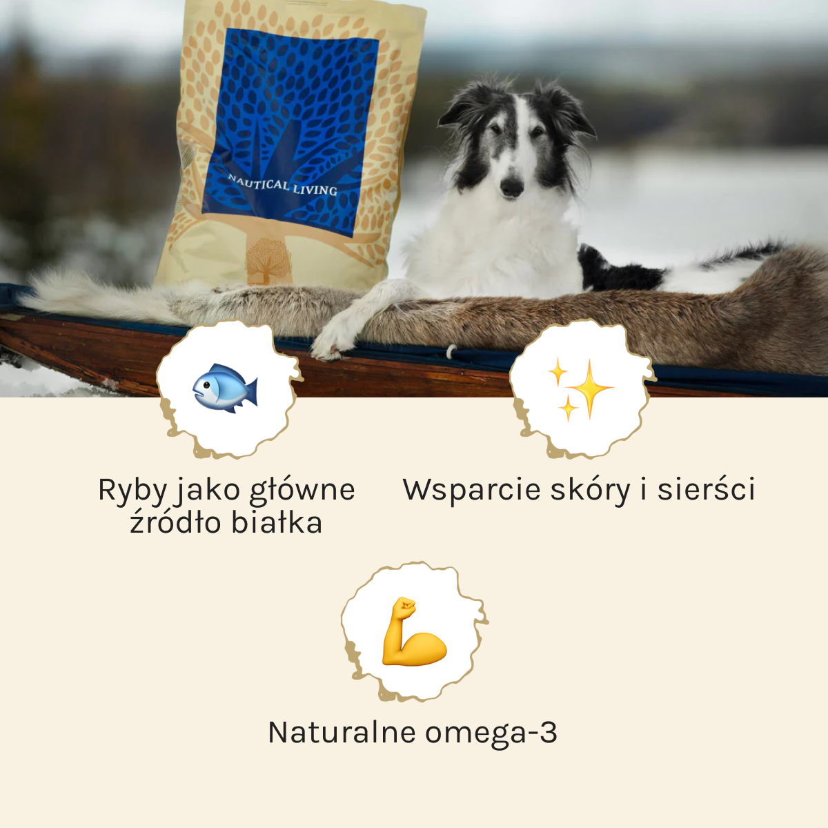 Essential Nautical Living dla Psa | Bez zbóż, Adult, 10kg