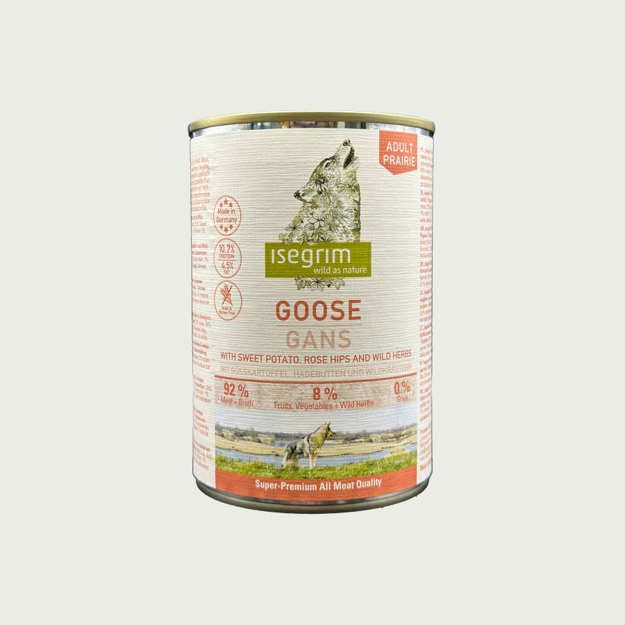 Isegrim Geś+ Bataty, Owoce Dzikiej rozy i Zioła | Adult 800g