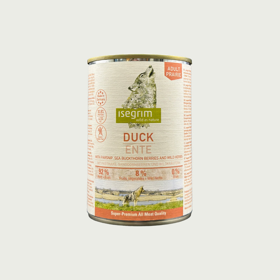 Isegrim Kaczka + Pasternak, Owoce Rokitnika i Dzikie Zioła | Adult 800g