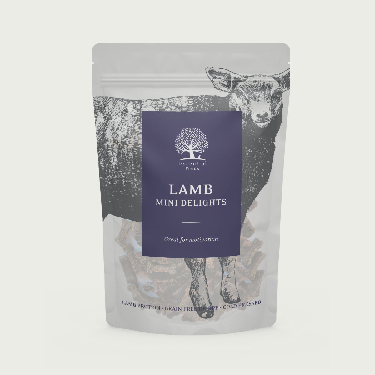 Essential mini Delight Jagnięcina | dla Psa | Bez zbóż, 100g