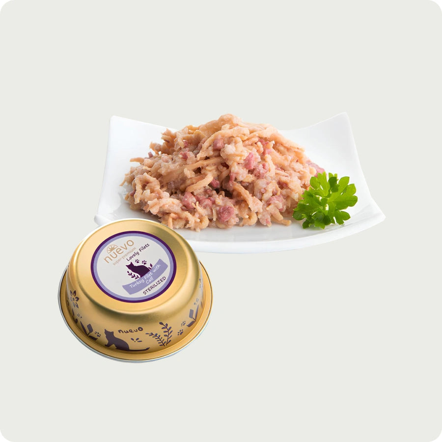 NUEVO KOT FILET STERLISED INDYK 85G