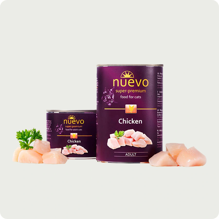 NUEVO KOT PUSZKA KURCZAK ADULT 200G