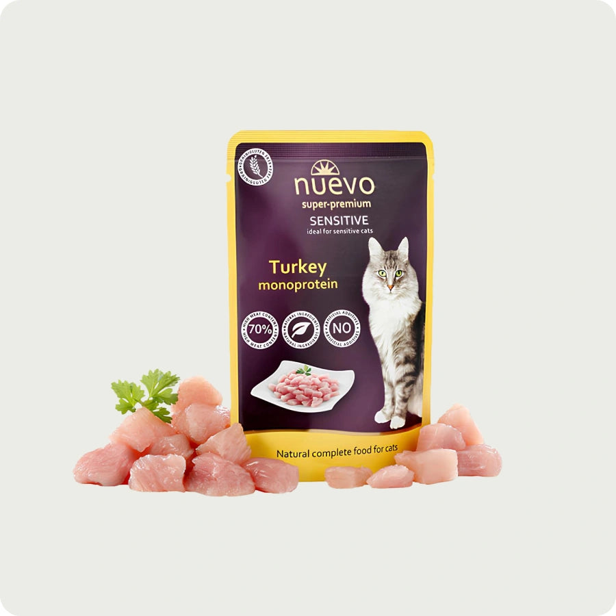 Nuevo Sterilized Mix | dla kotów sterylizowanych