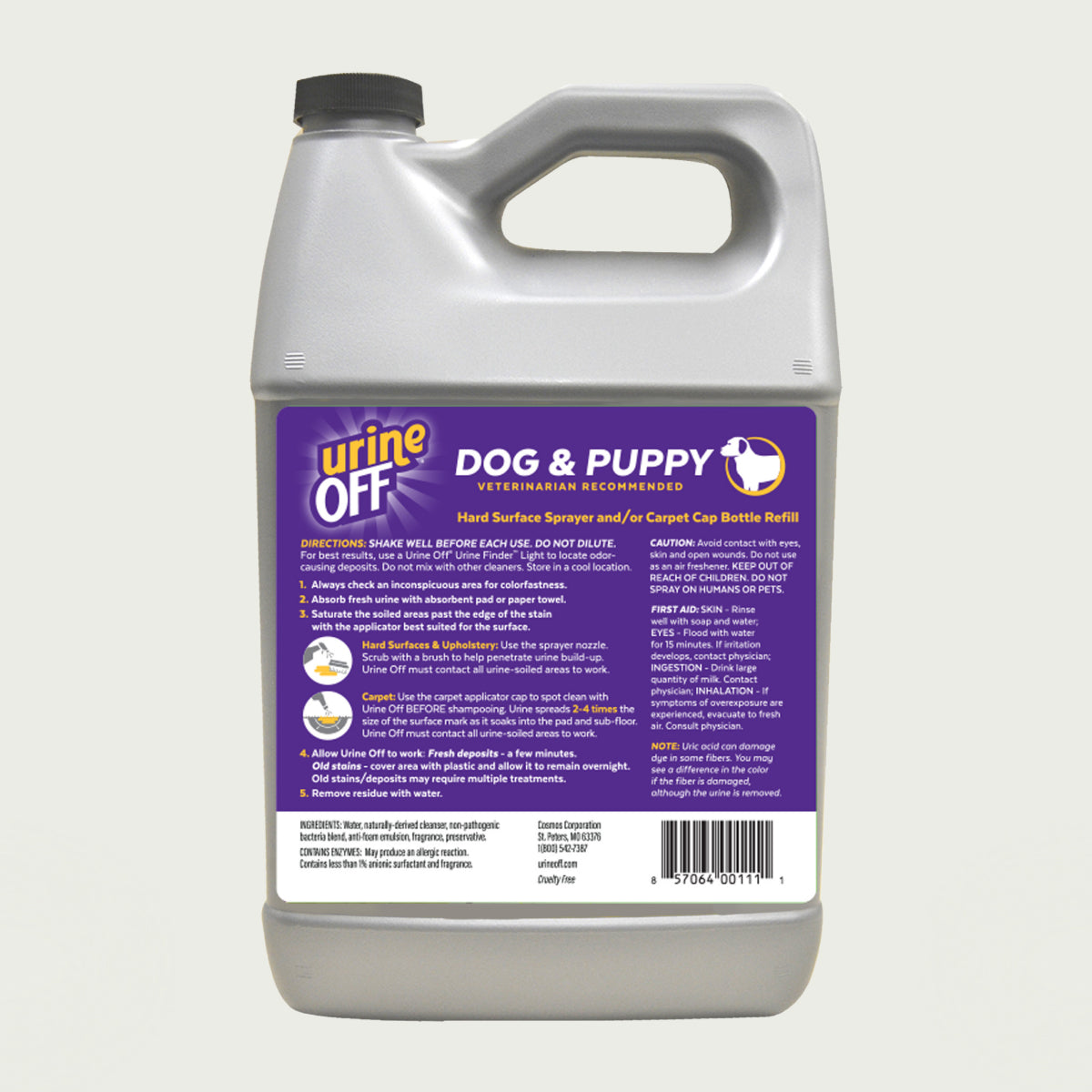 URINE OFF PIES NEUTRALIZATOR GALLON 3,8L