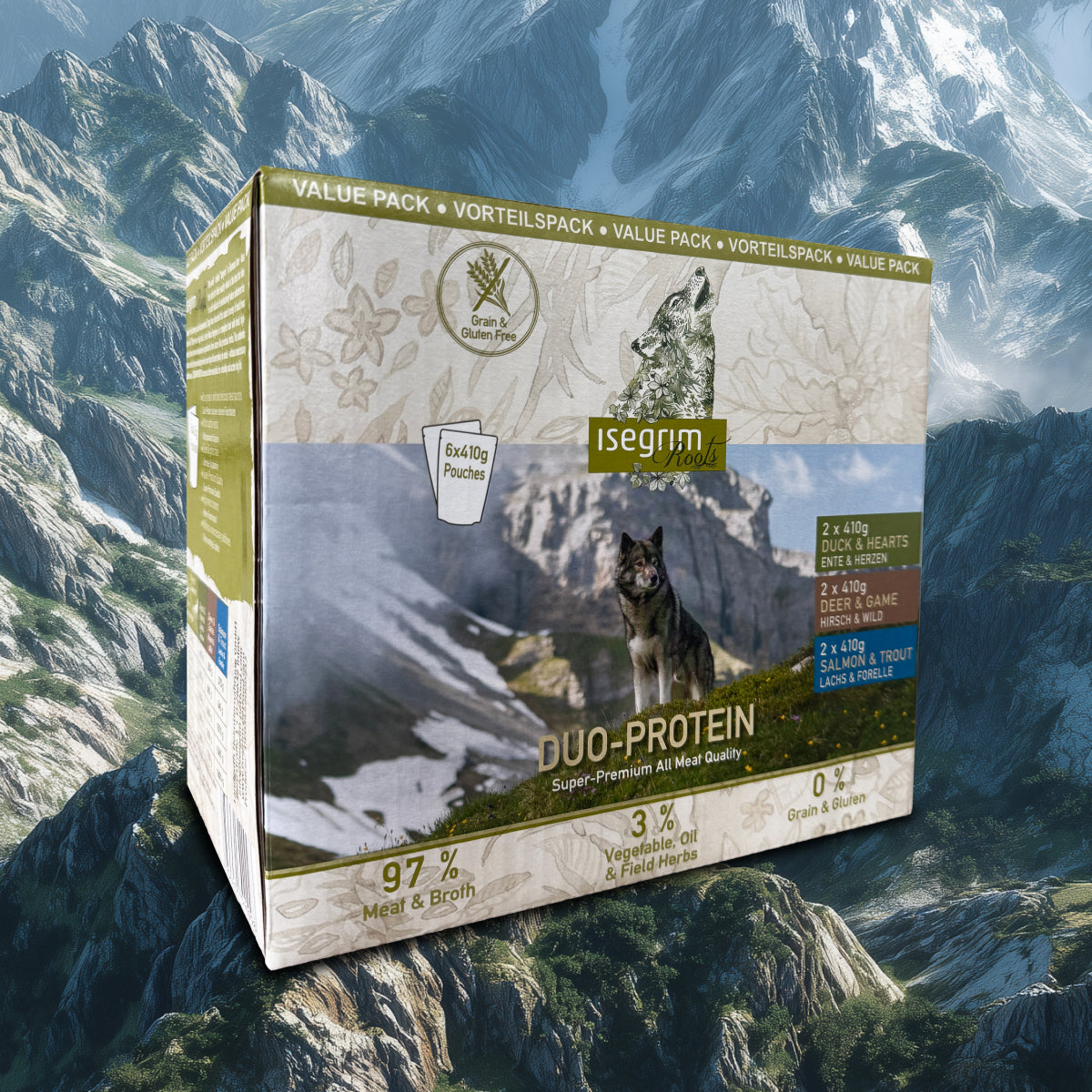 Isegrim Duo-Protein | Mini Pack