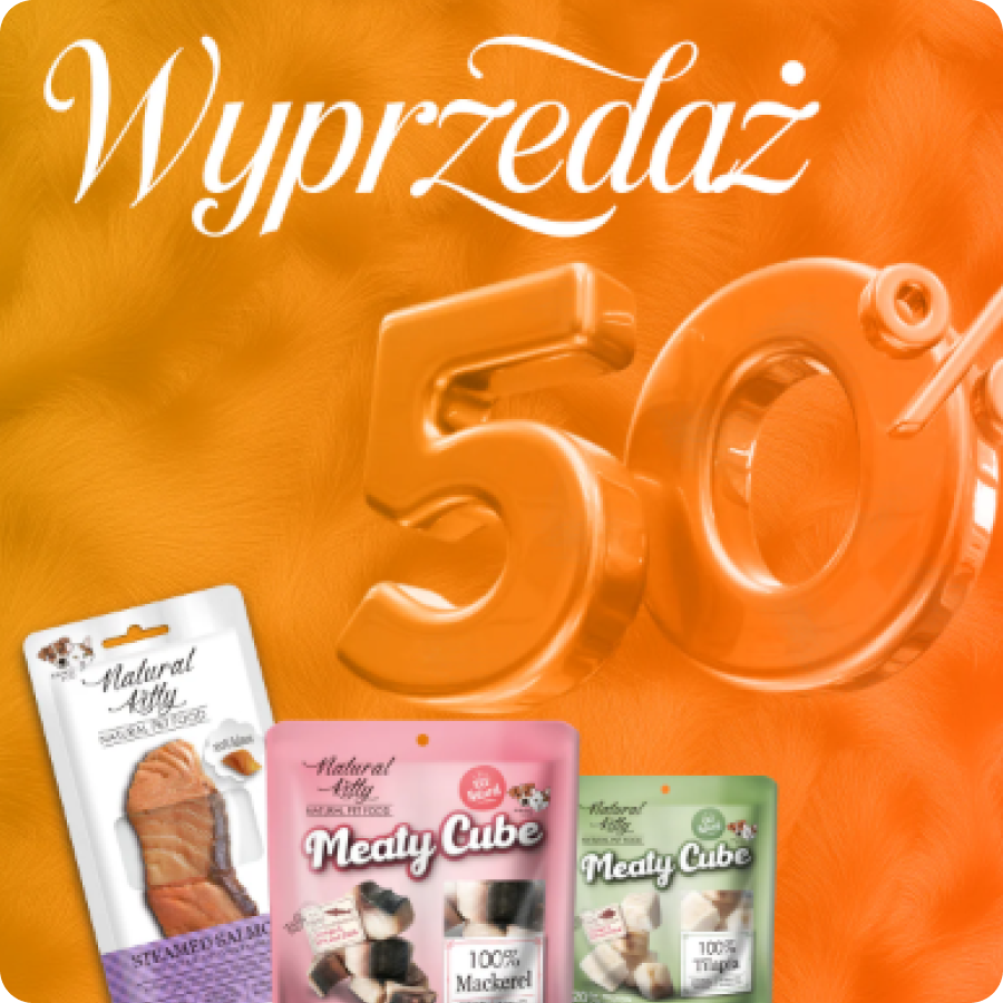 Wyprzedaż do -50%