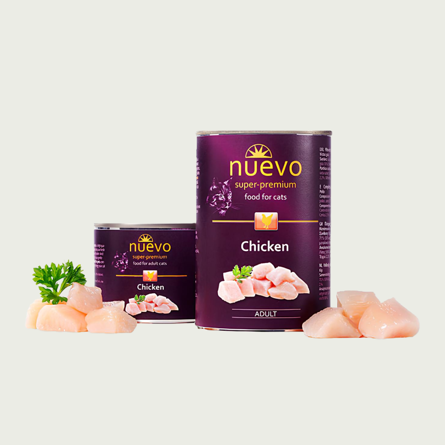 nuevo Kot puszka Kurczak | Dorosły | 200g