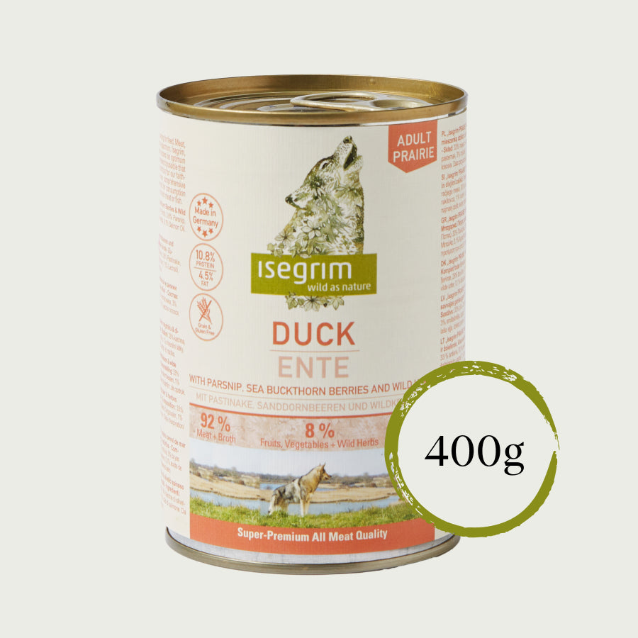 Isegrim Kaczka + Pasternak, Owoce Rokitnika i Dzikie Zioła | Adult 400g