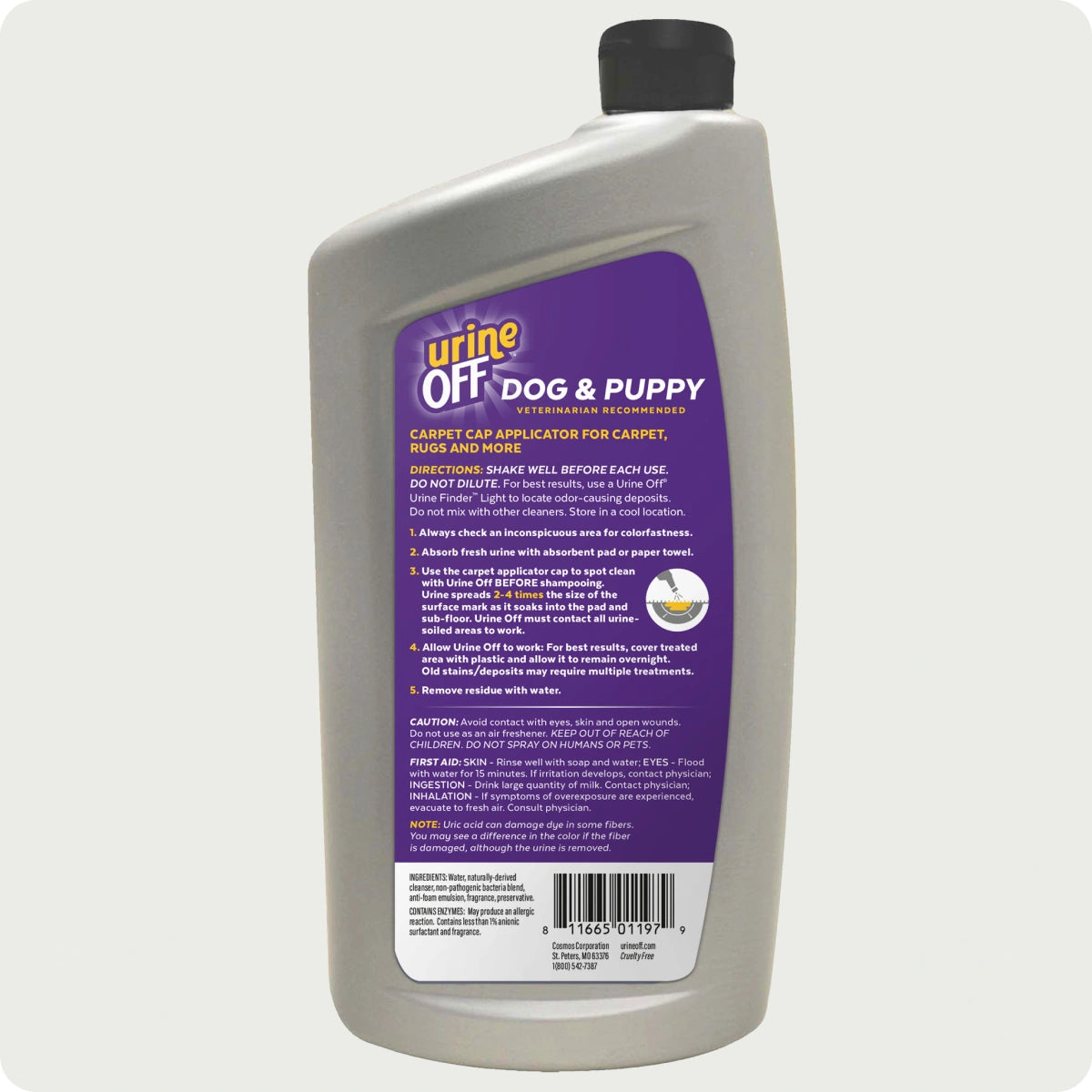 URINE OFF PIES NEUTRALIZATOR 946ML
