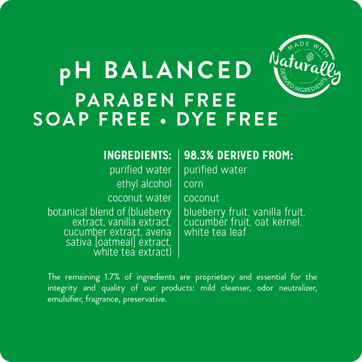 TropiClean Suchy Szampon Facial | dla Kota i Psa | 220ml