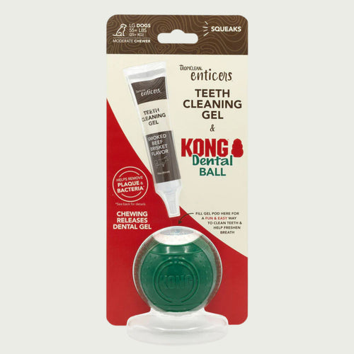 TROPICLEAN PIŁKA KONG DLA PSA 2-11KG
