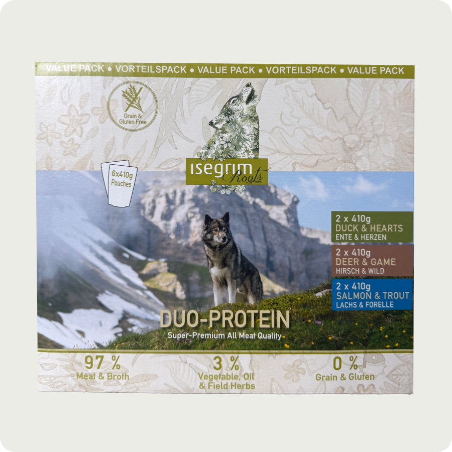 Isegrim Duo-Protein | Mini Pack