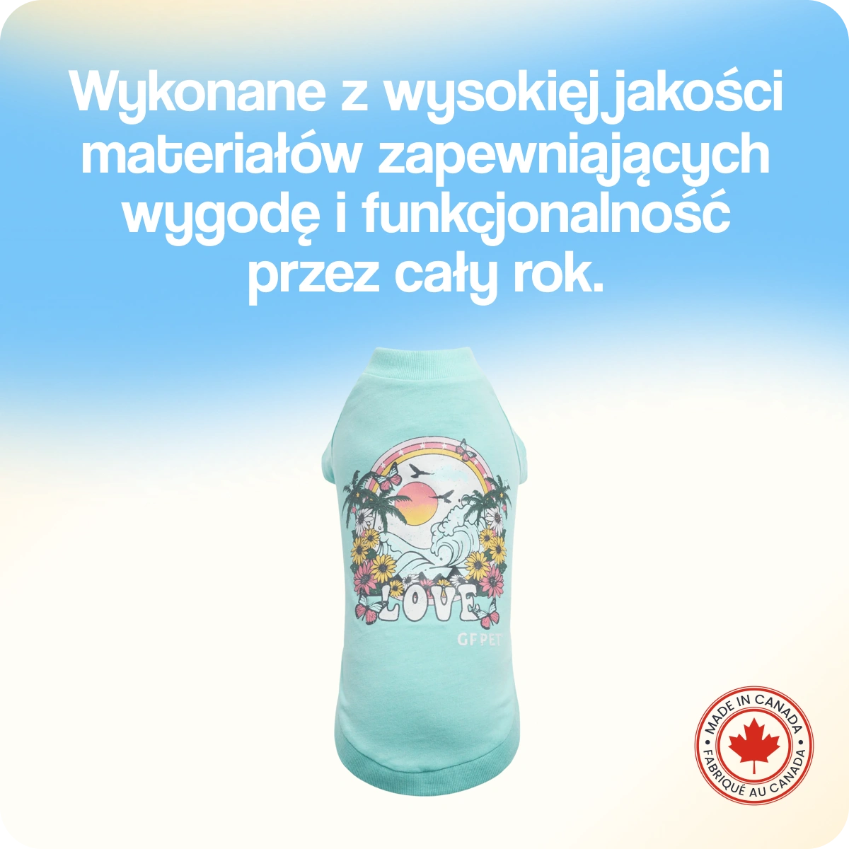 Ubrania dla Psów GF-Pet