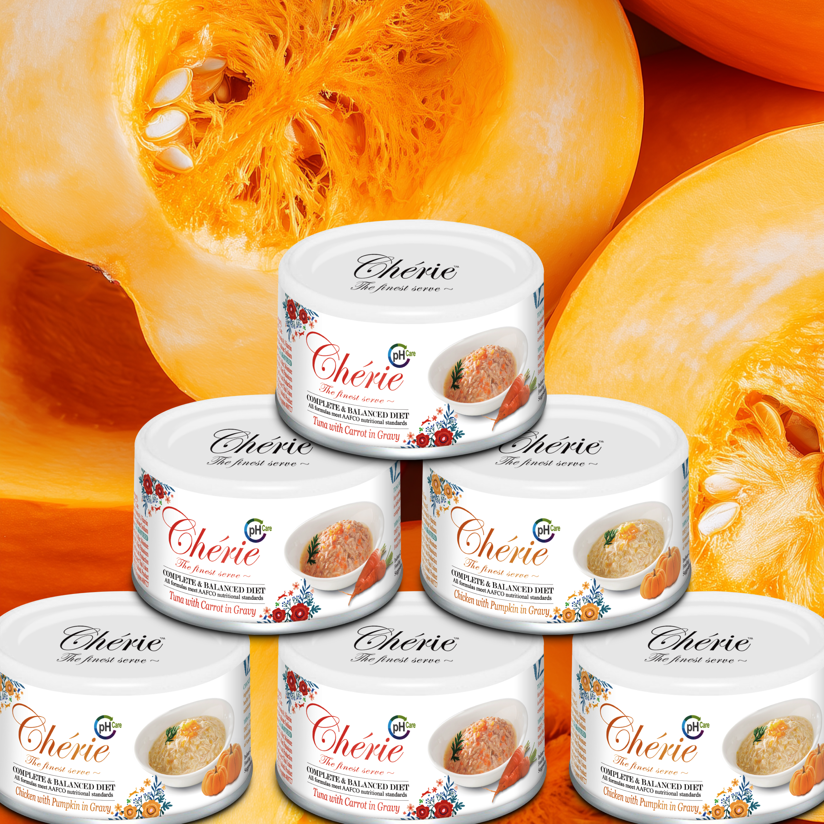 Delicate Pumpkin Menu - Limited Halloween Edition
