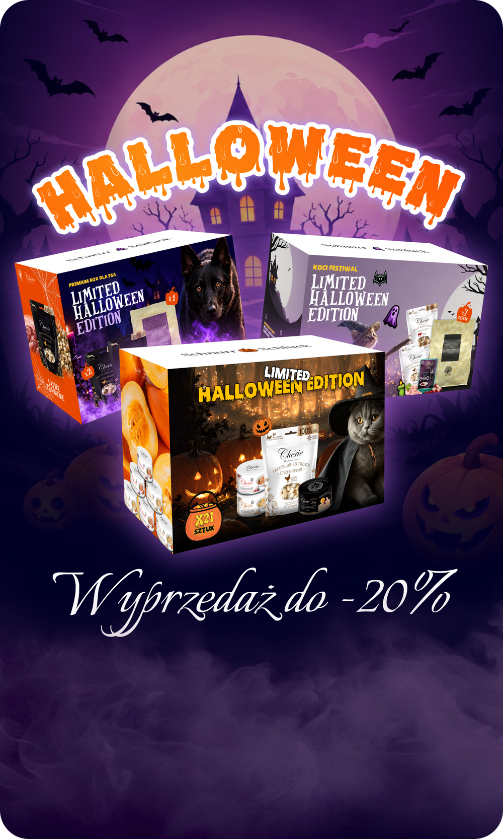 Halloween Limited Edition