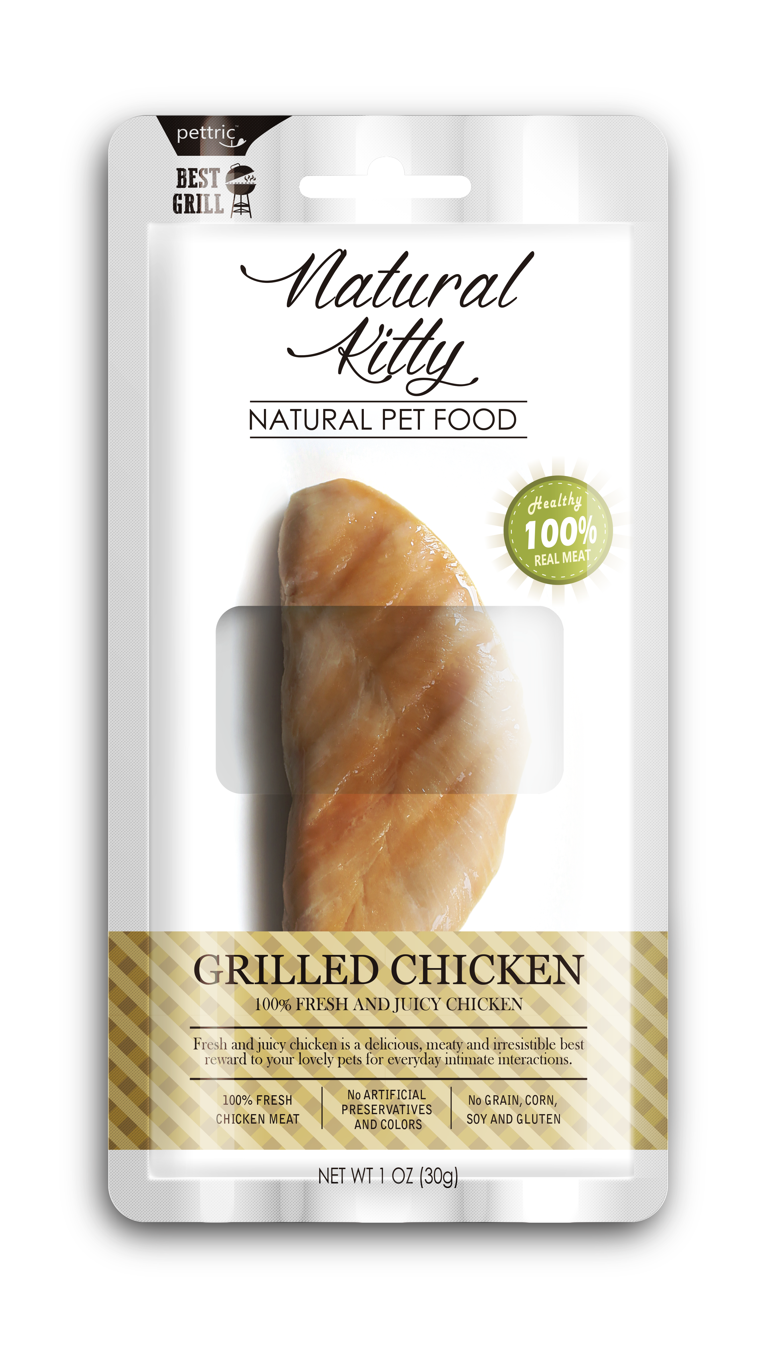 Natural Kitty Grilowany Filet z Kurczaka