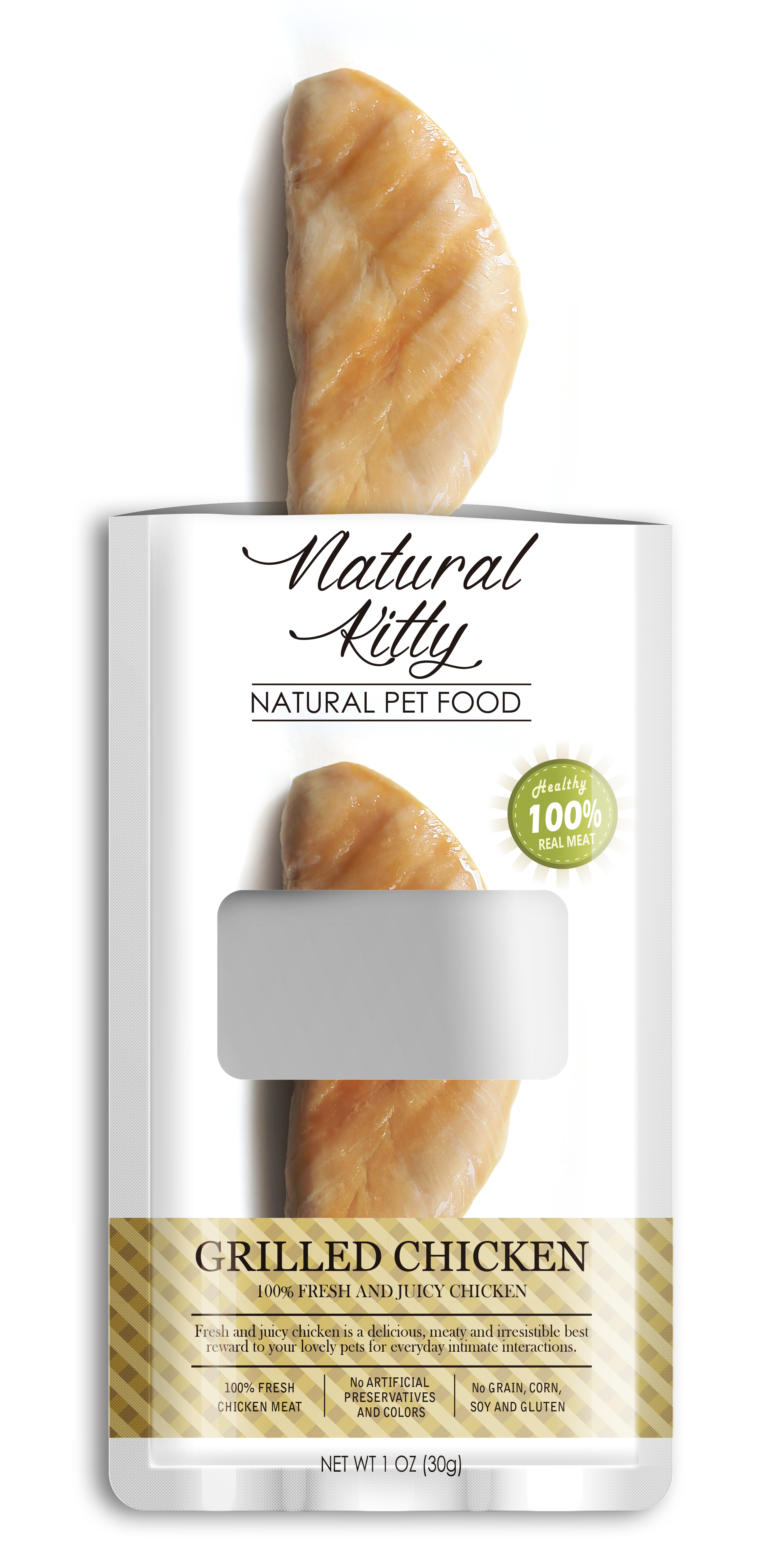 Natural Kitty Grilowany Filet z Kurczaka