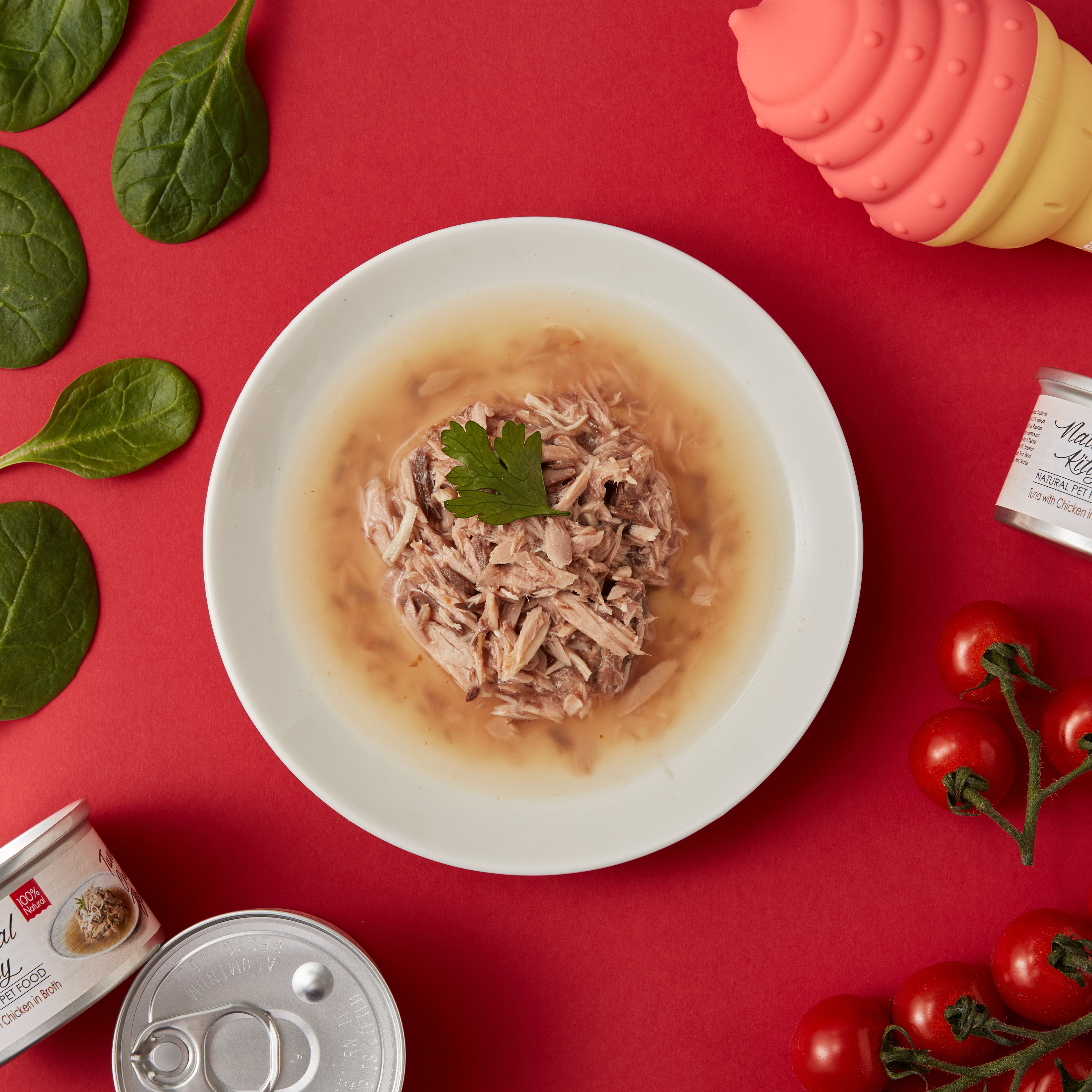Natural Kitty Healthy Set Broth Series