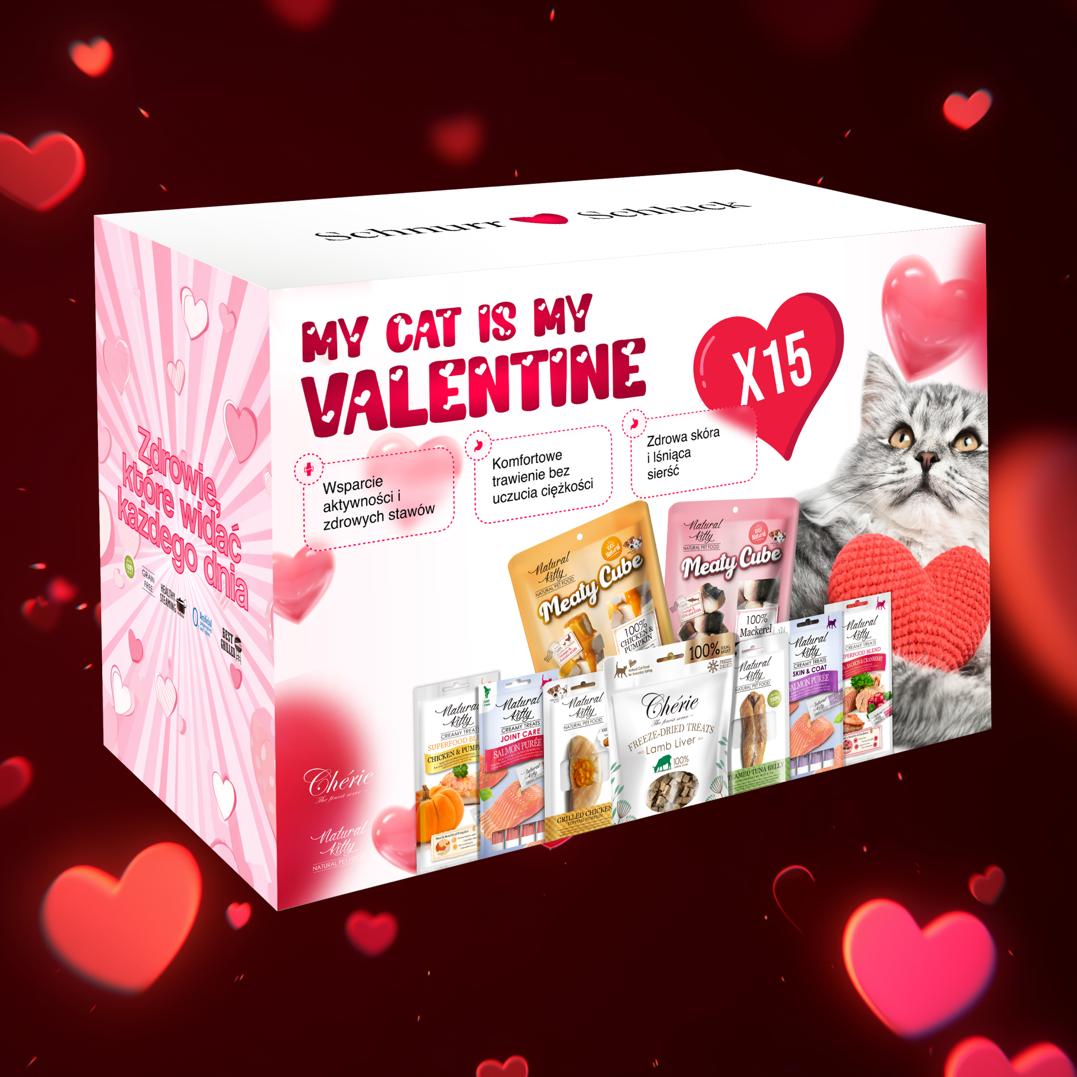 My Cat Is My Valentine❤️