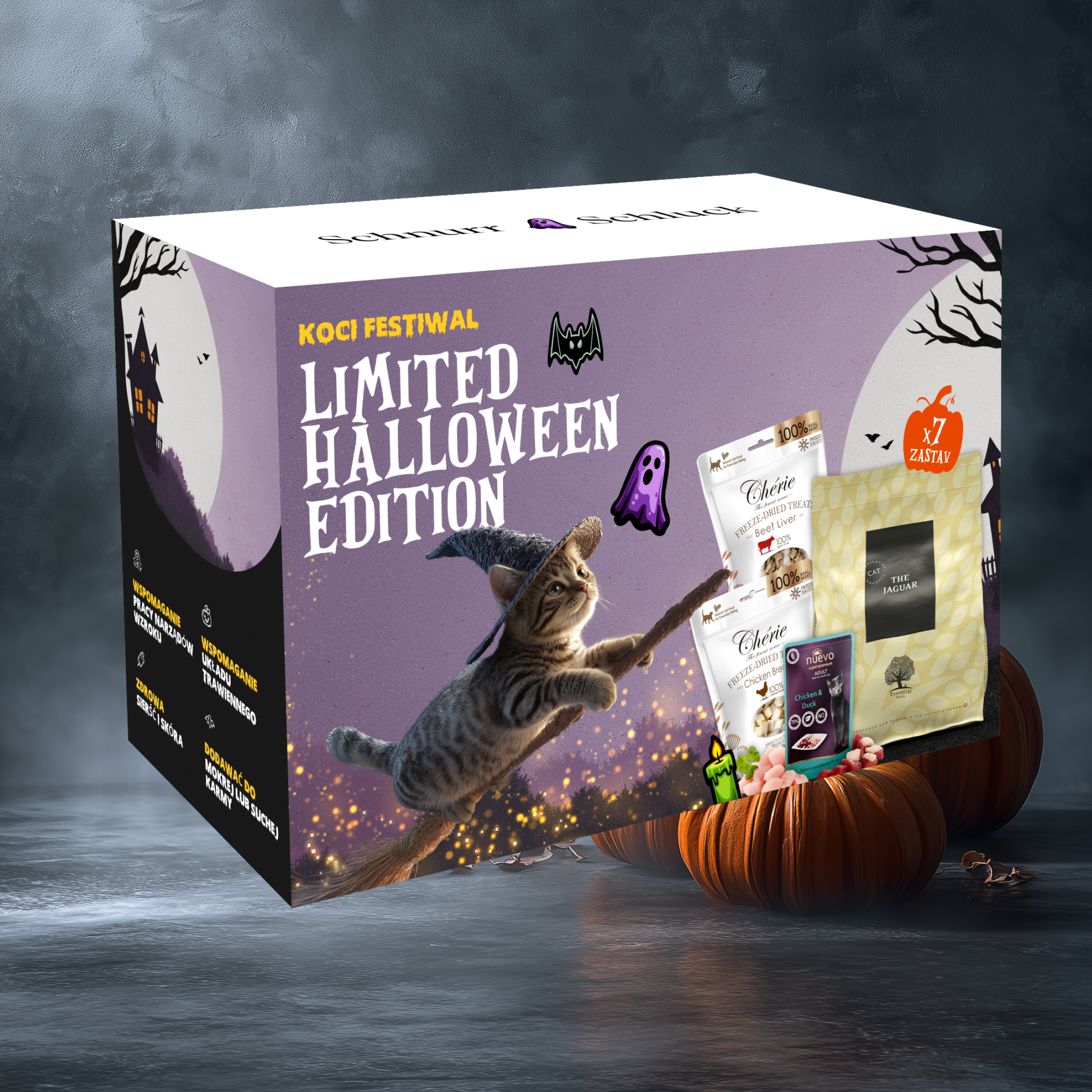 Koci Festiwal - Limited Halloween Edition 🐾